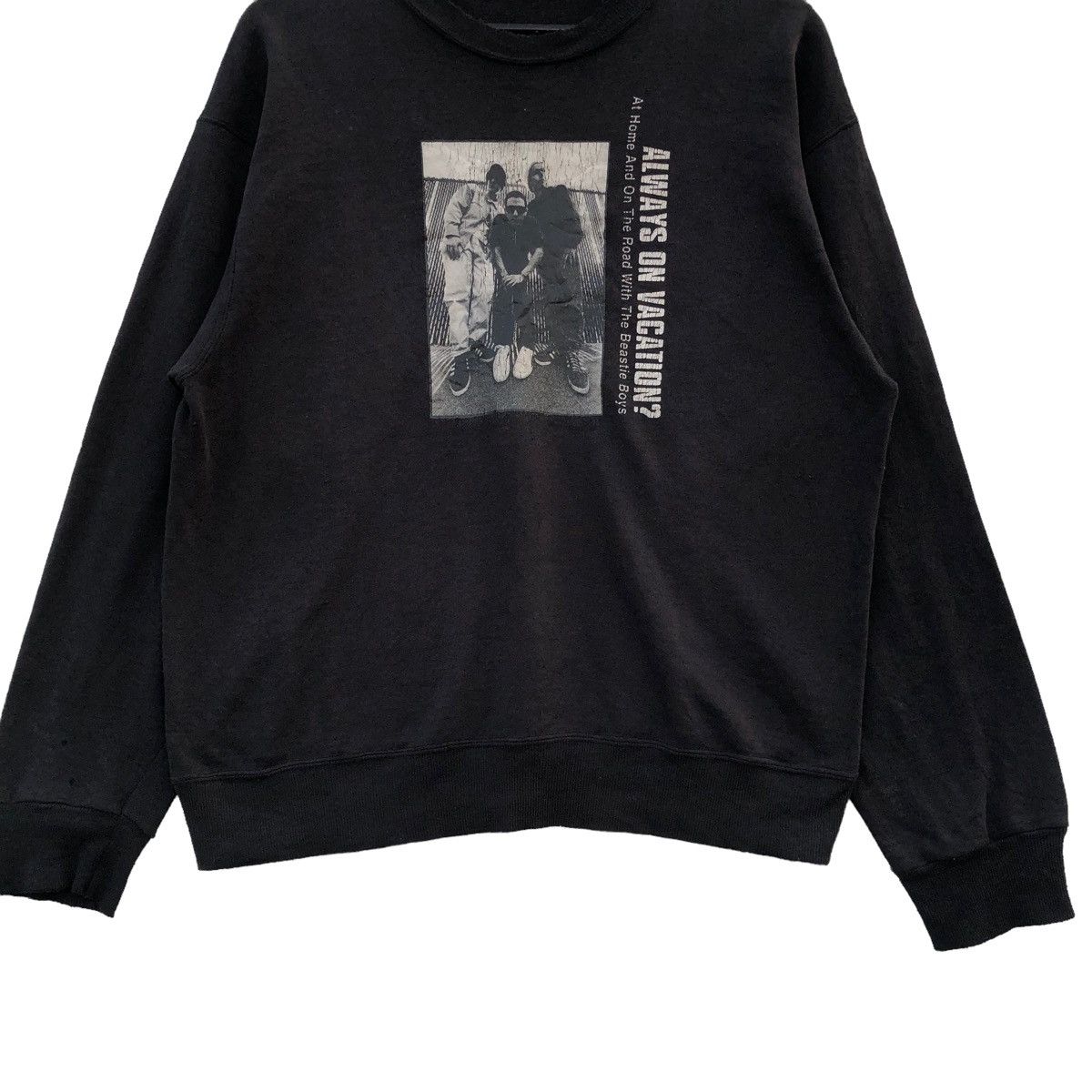 Band Tees Vintage 80s Beastie Boys Band crewneck Size US M / EU 48-50 / 2 - 9 Thumbnail