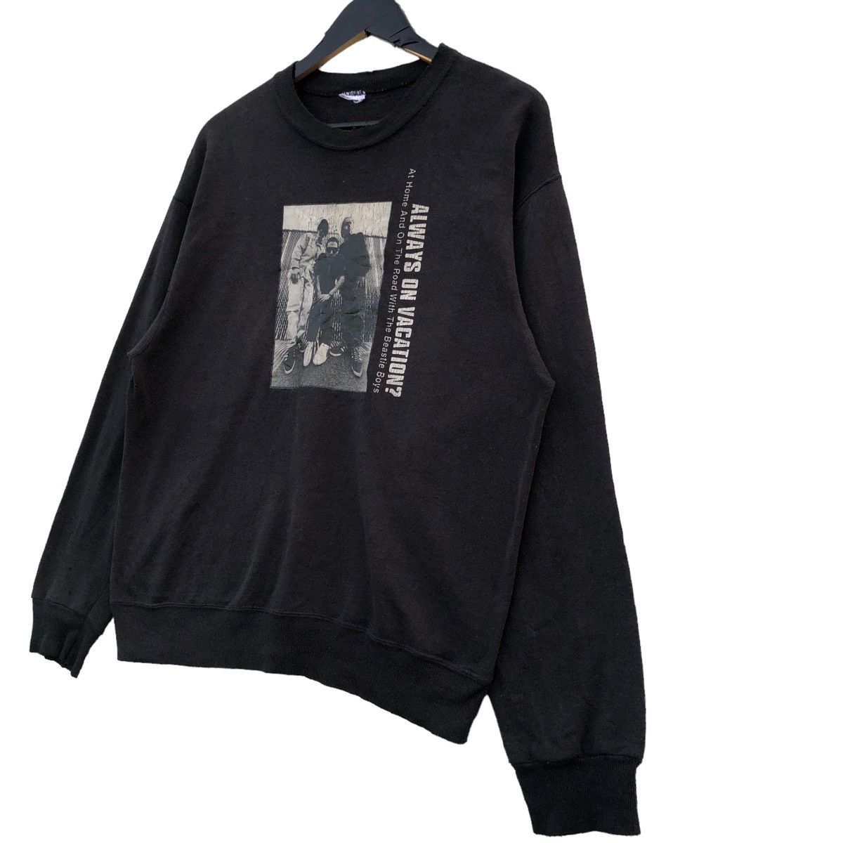 Band Tees Vintage 80s Beastie Boys Band crewneck Size US M / EU 48-50 / 2 - 8 Thumbnail