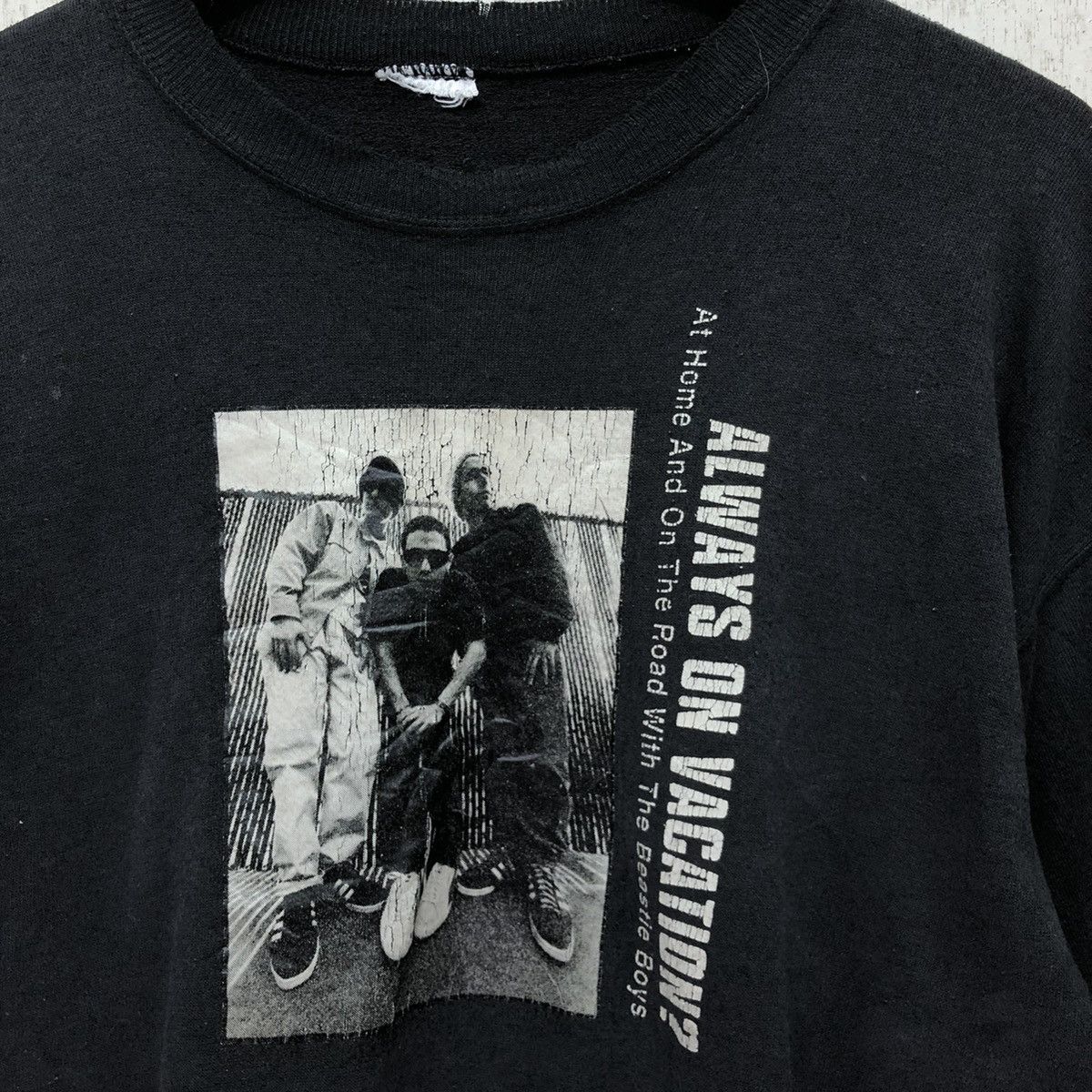 Band Tees Vintage 80s Beastie Boys Band crewneck Size US M / EU 48-50 / 2 - 3 Thumbnail