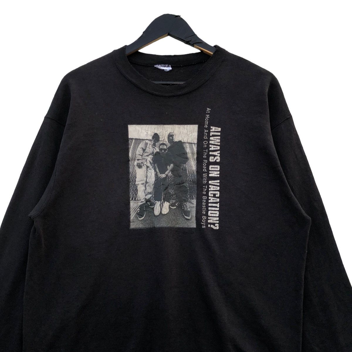 Band Tees Vintage 80s Beastie Boys Band crewneck Size US M / EU 48-50 / 2 - 2 Thumbnail