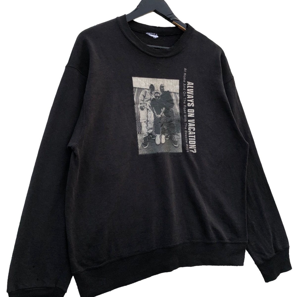 Band Tees Vintage 80s Beastie Boys Band crewneck Size US M / EU 48-50 / 2 - 6 Thumbnail