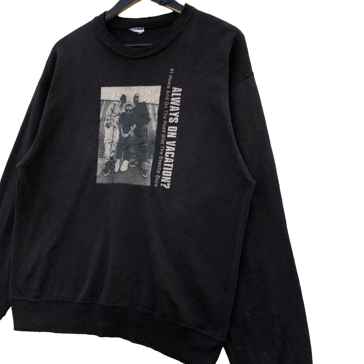 Band Tees Vintage 80s Beastie Boys Band crewneck Size US M / EU 48-50 / 2 - 7 Thumbnail