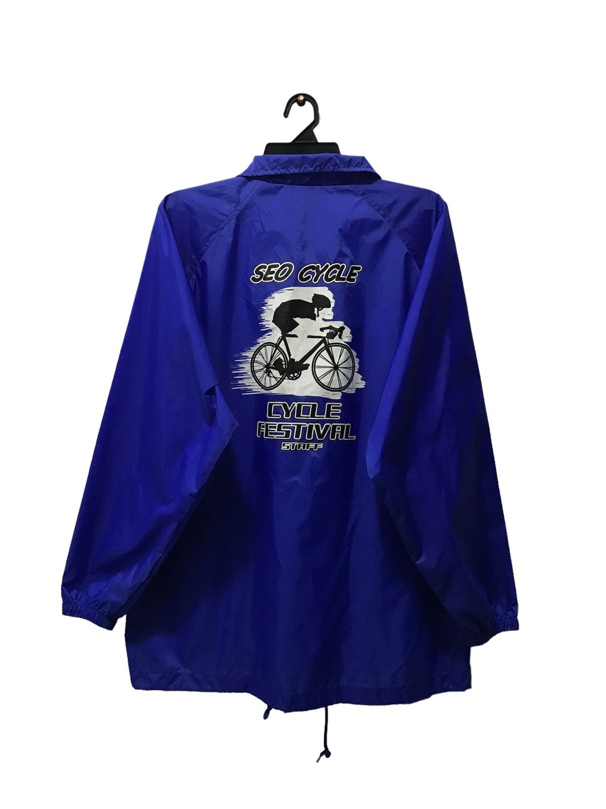 Japanese Brand ORIGINAL BASIC WEAR PRINT STAR JACKET Size US L / EU 52-54 / 3 - 1 Thumbnail