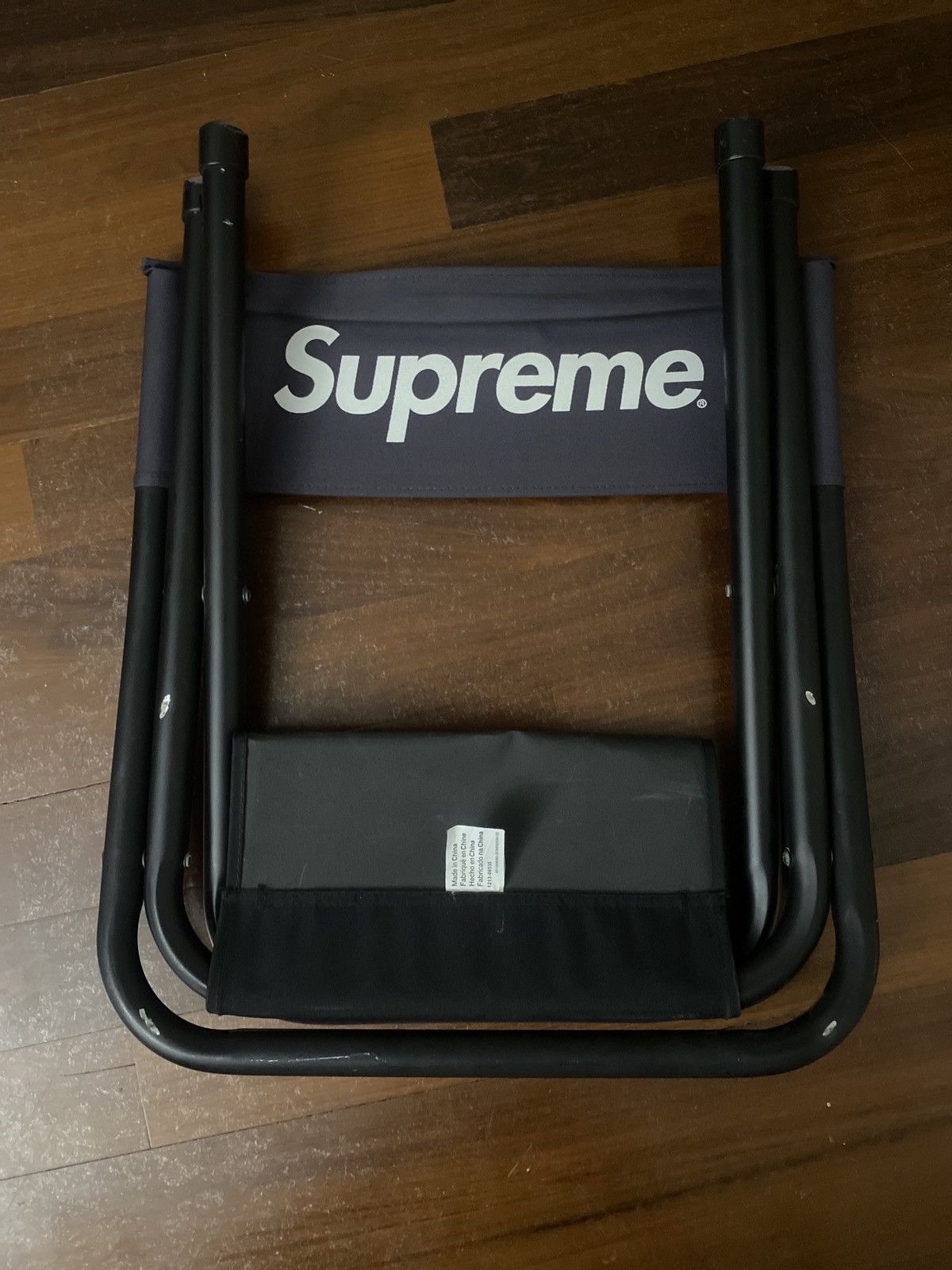 Coleman × Supreme S/S15 Supreme x Coleman Portable Folding Chair Size ONE SIZE - 3 Thumbnail