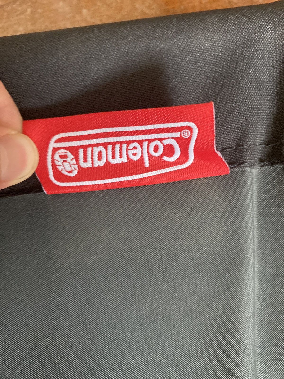 Coleman × Supreme S/S15 Supreme x Coleman Portable Folding Chair Size ONE SIZE - 5 Thumbnail