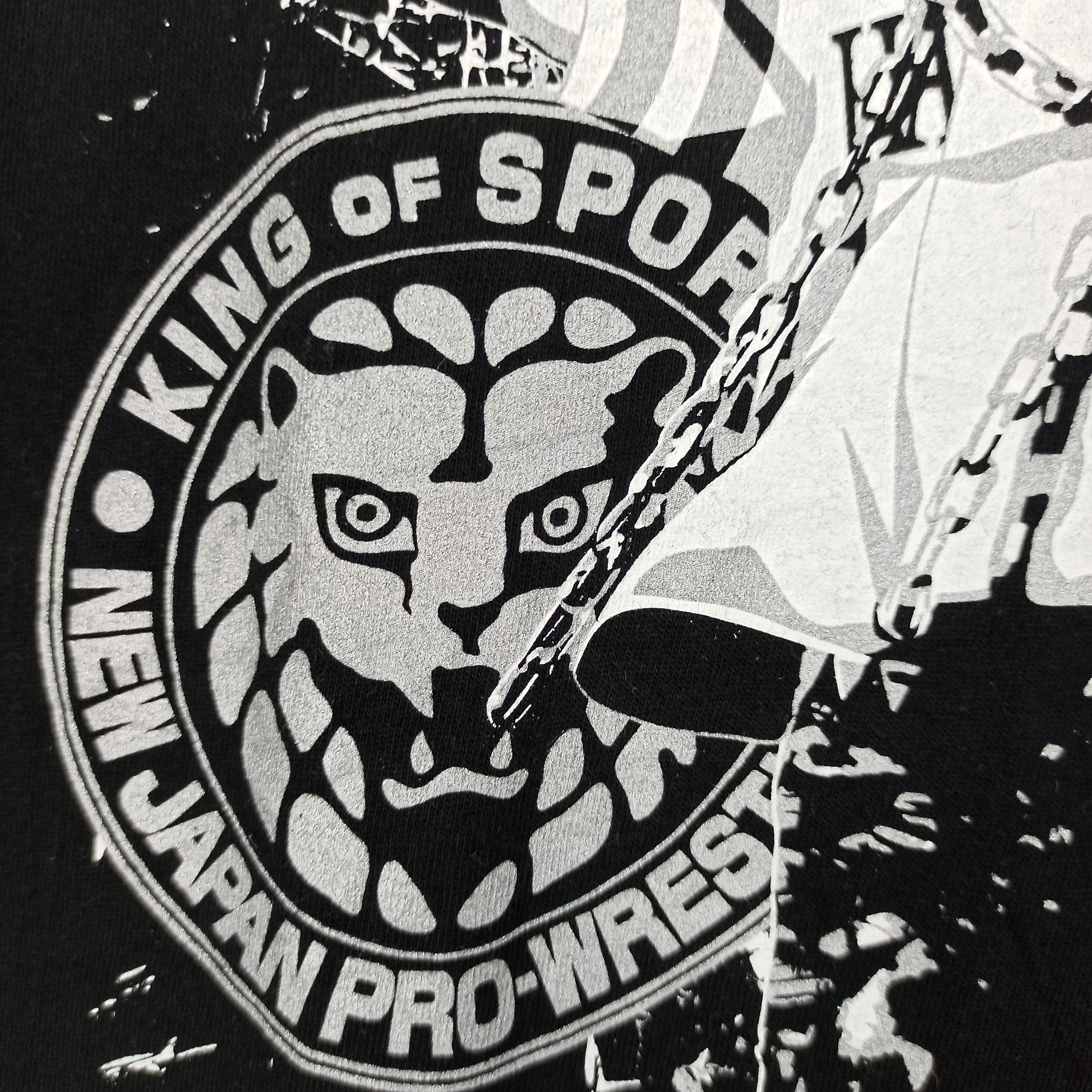 Sports Specialties × WWE × WWF 🔥New Japan Pro Wrestling Fukuoka Soft Bank Hawks Makabe Size US L / EU 52-54 / 3 - 5 Thumbnail