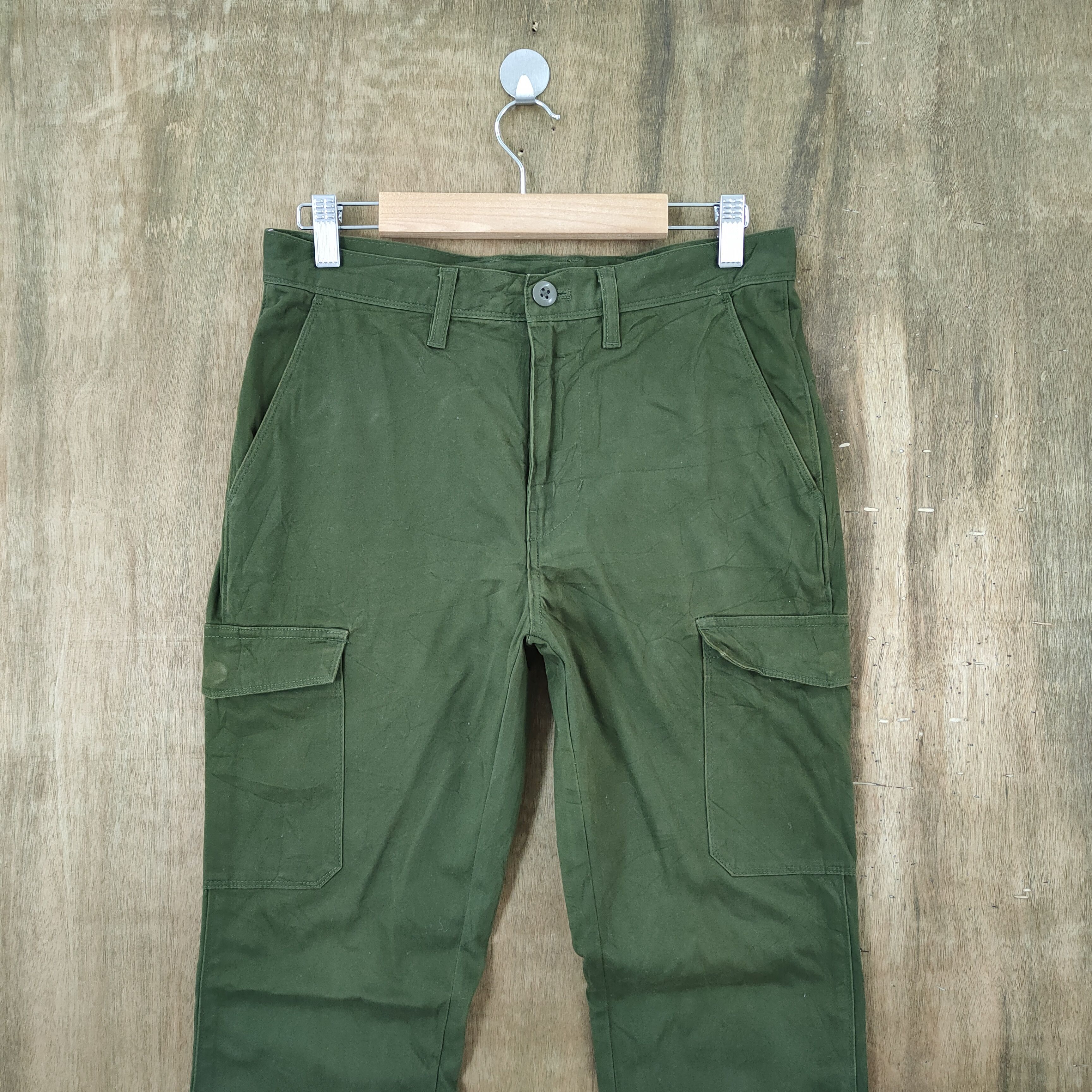 Japanese Brand JAPANESE BRAND CARGO PANTS Size US 29 - 4 Thumbnail