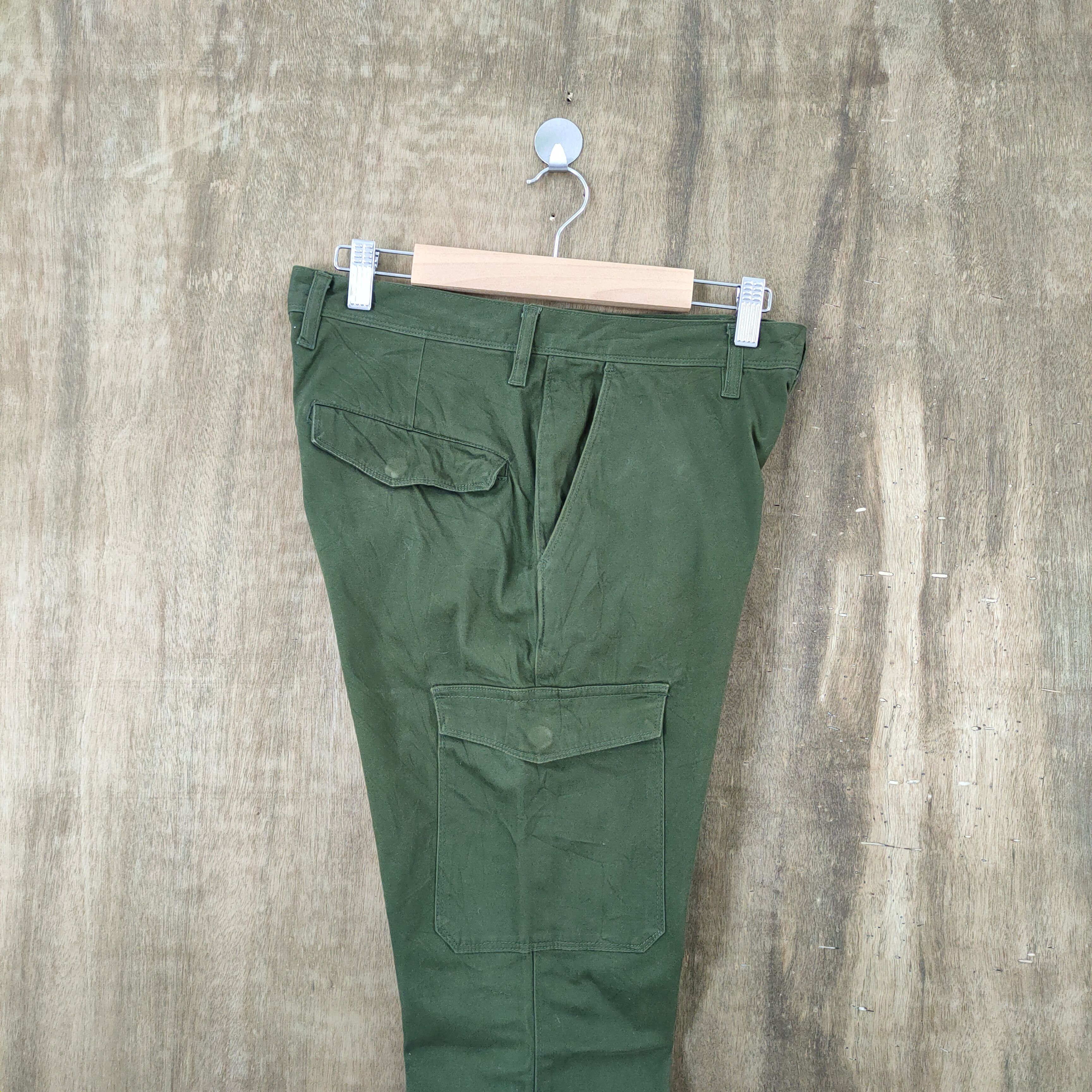 Japanese Brand JAPANESE BRAND CARGO PANTS Size US 29 - 9 Thumbnail