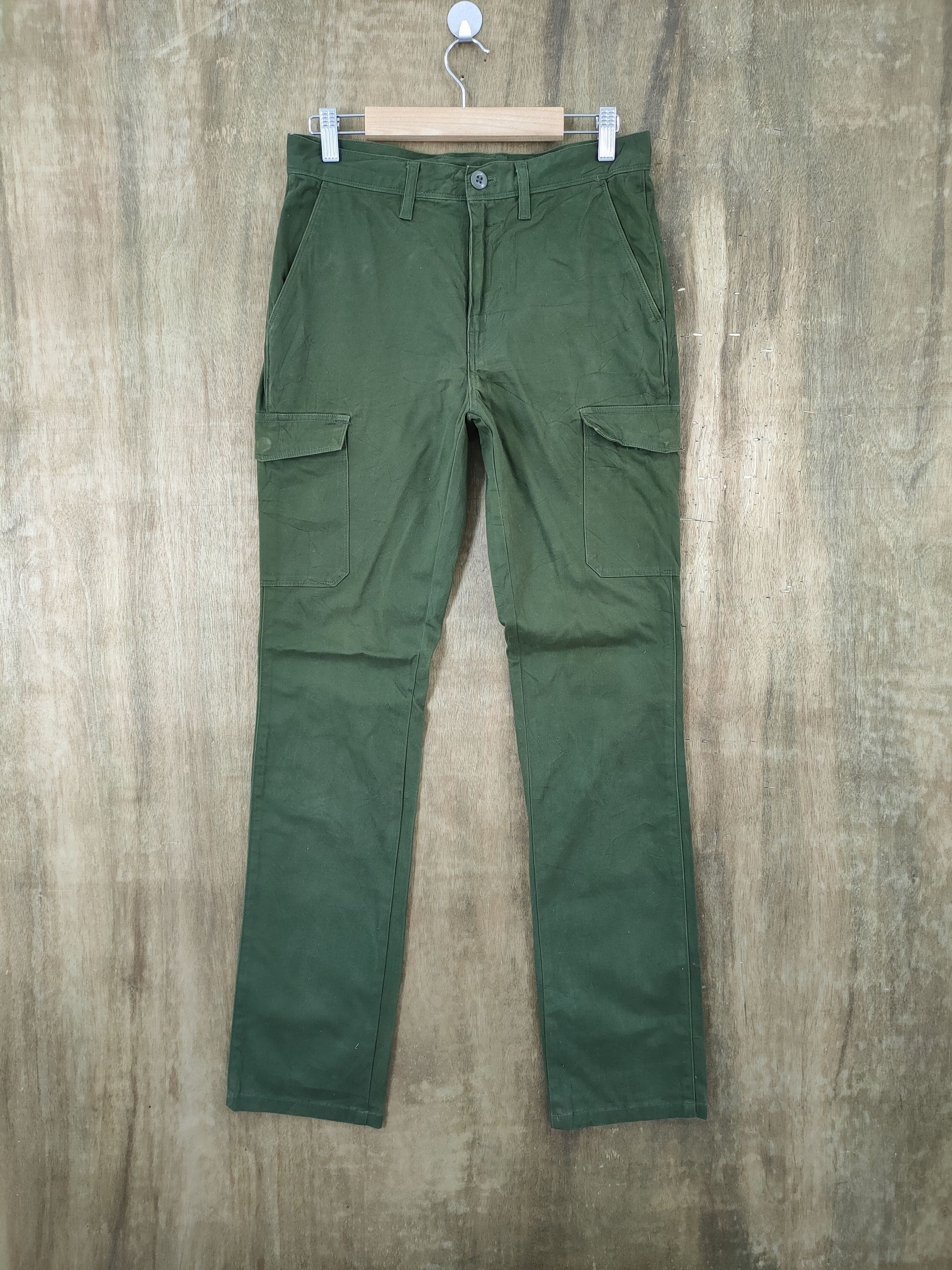 Japanese Brand JAPANESE BRAND CARGO PANTS Size US 29 - 1 Thumbnail