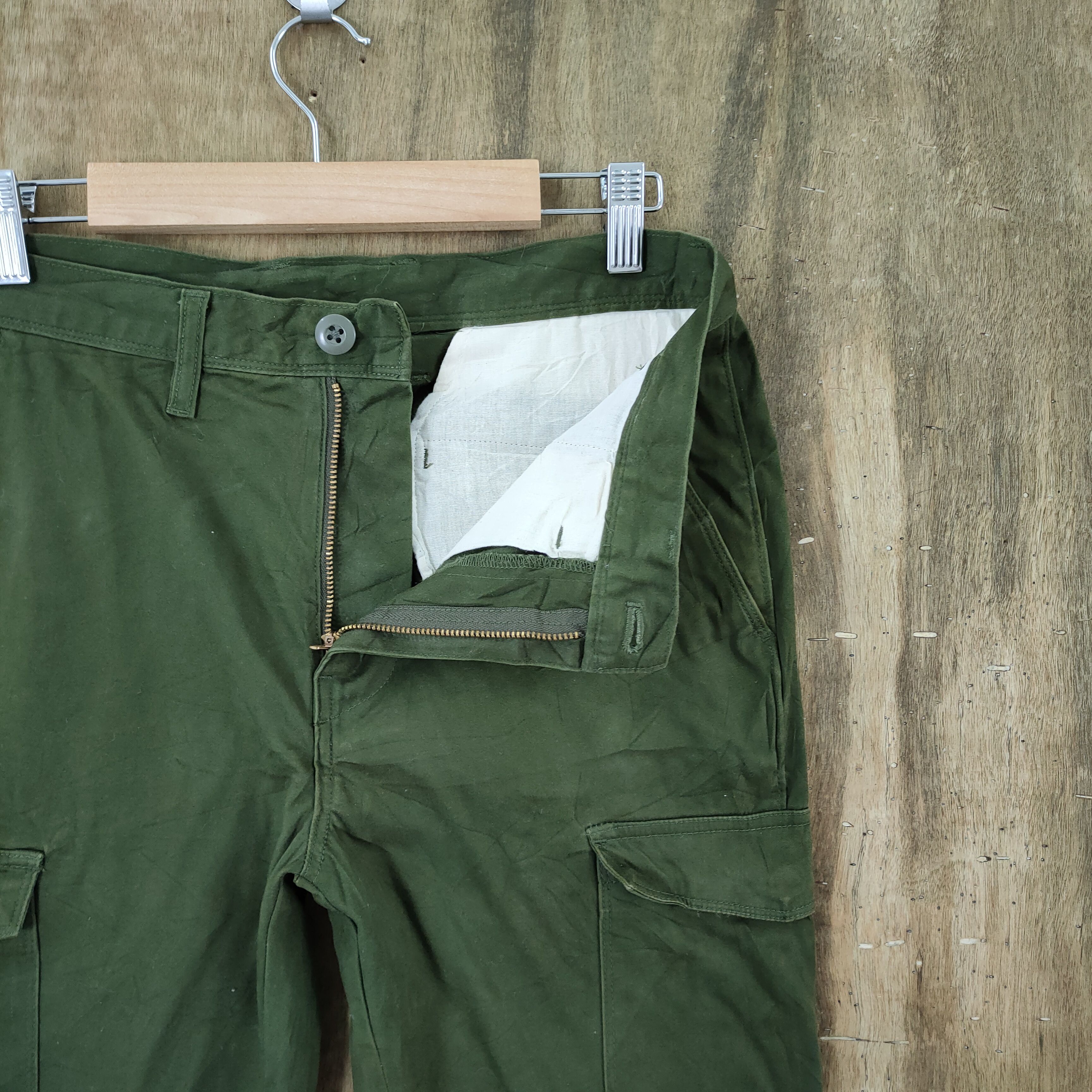 Japanese Brand JAPANESE BRAND CARGO PANTS Size US 29 - 6 Thumbnail