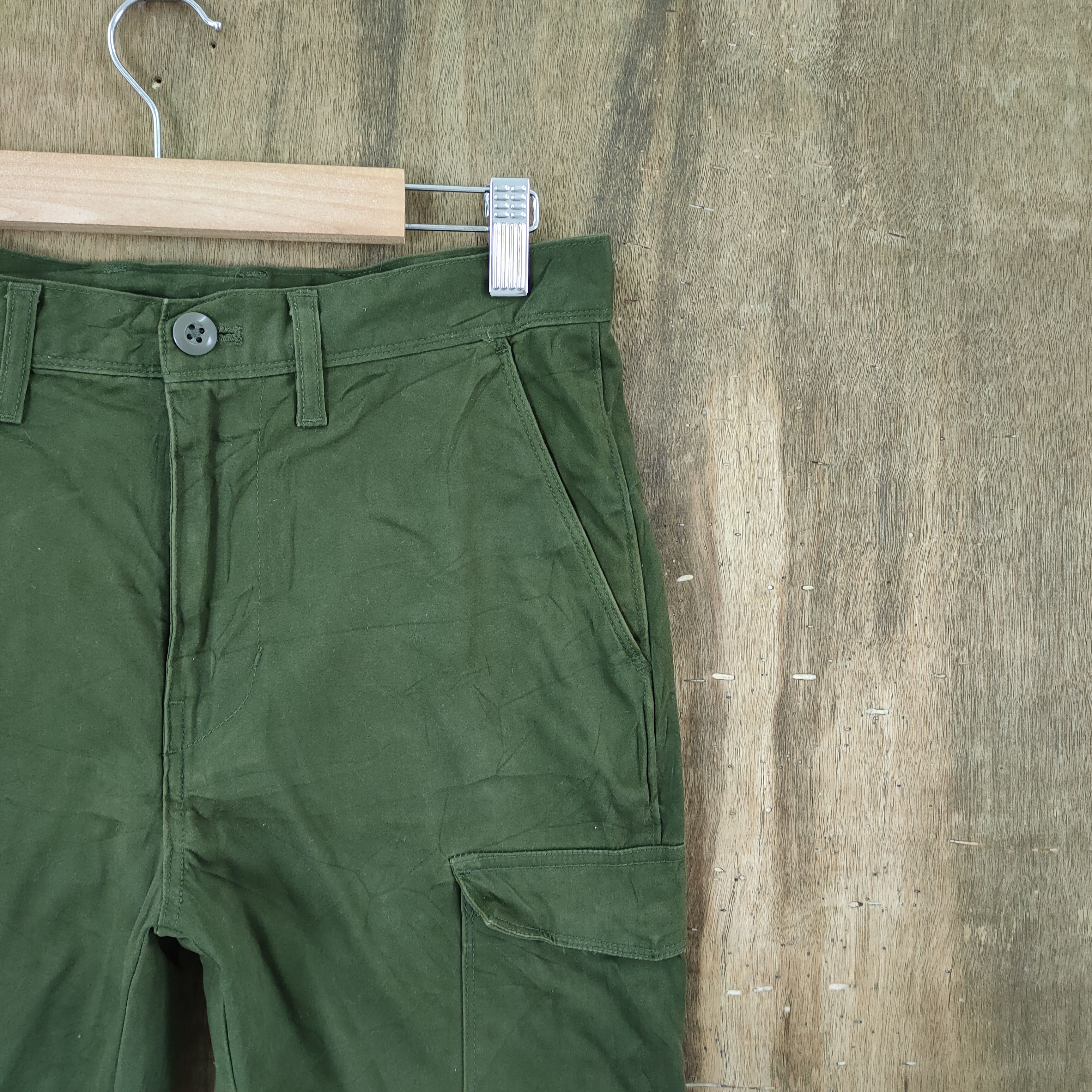 Japanese Brand JAPANESE BRAND CARGO PANTS Size US 29 - 7 Thumbnail