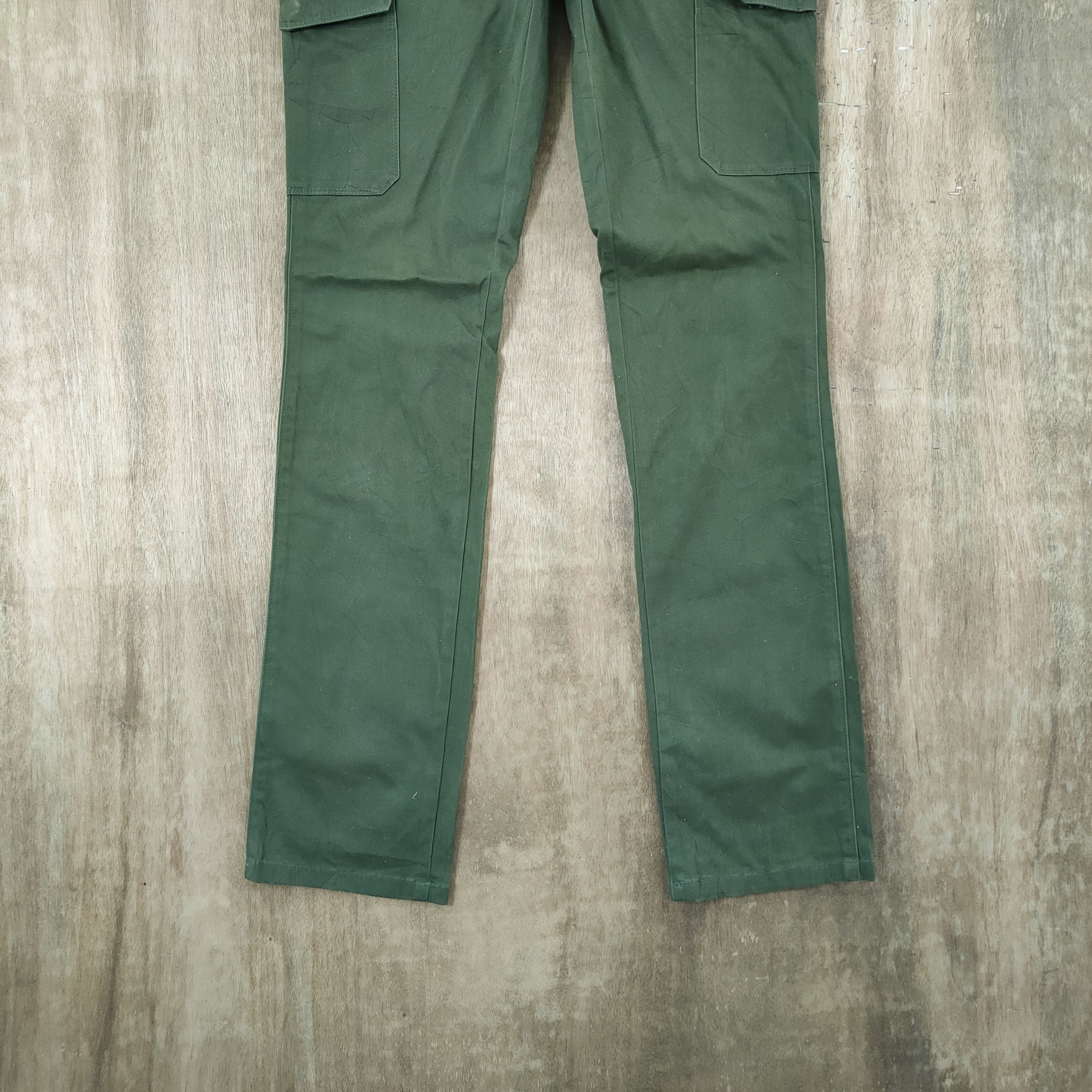 Japanese Brand JAPANESE BRAND CARGO PANTS Size US 29 - 5 Thumbnail