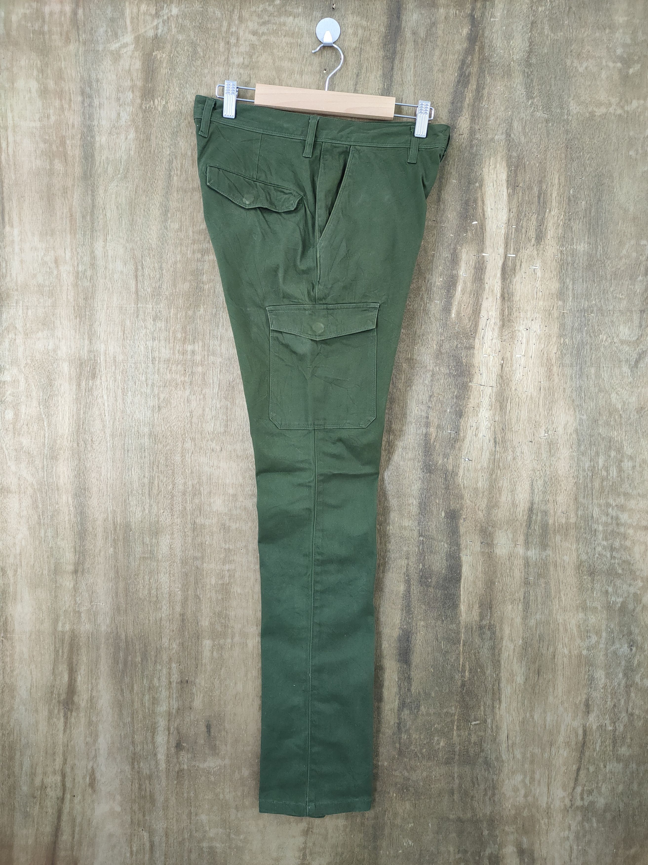 Japanese Brand JAPANESE BRAND CARGO PANTS Size US 29 - 2 Thumbnail
