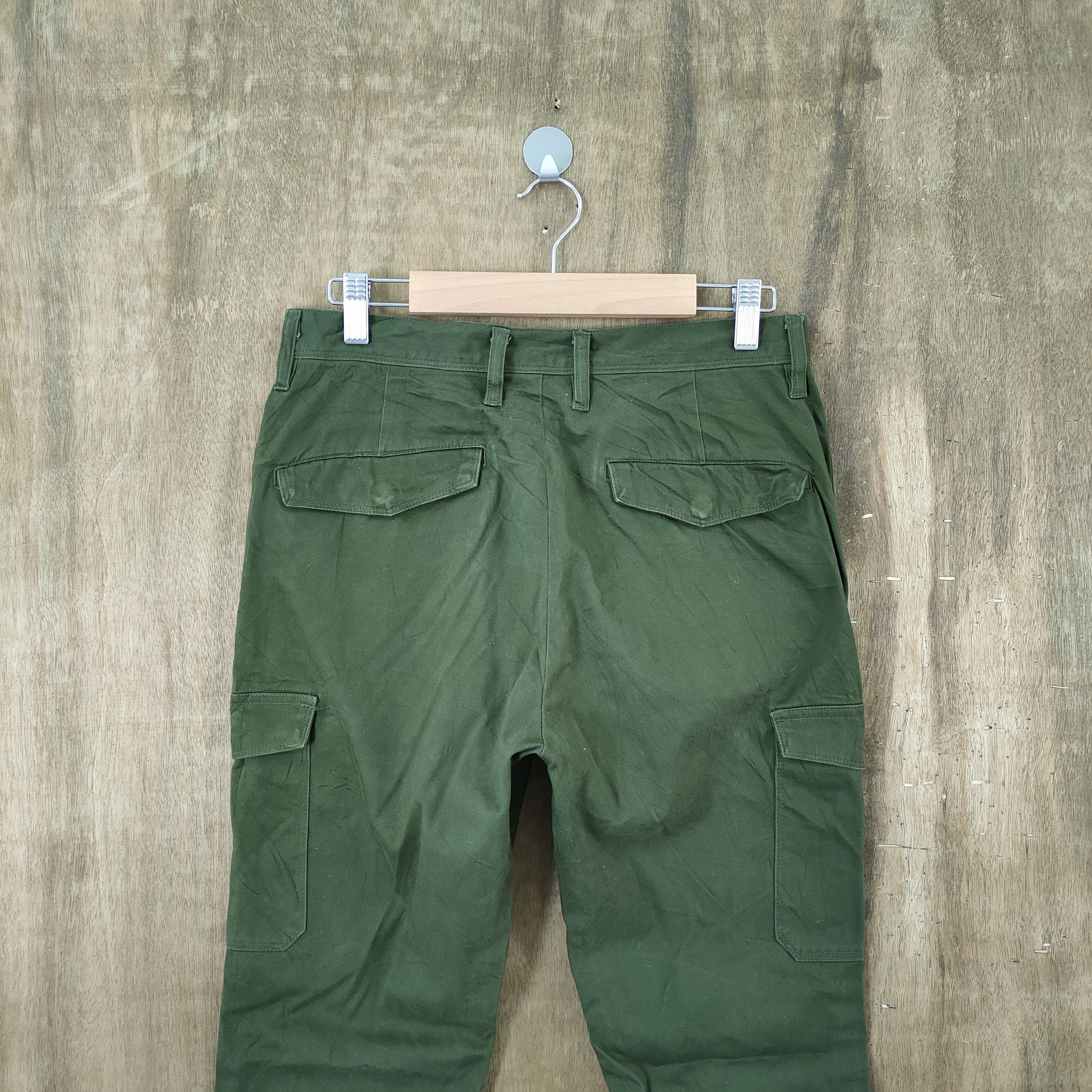 Japanese Brand JAPANESE BRAND CARGO PANTS Size US 29 - 11 Thumbnail