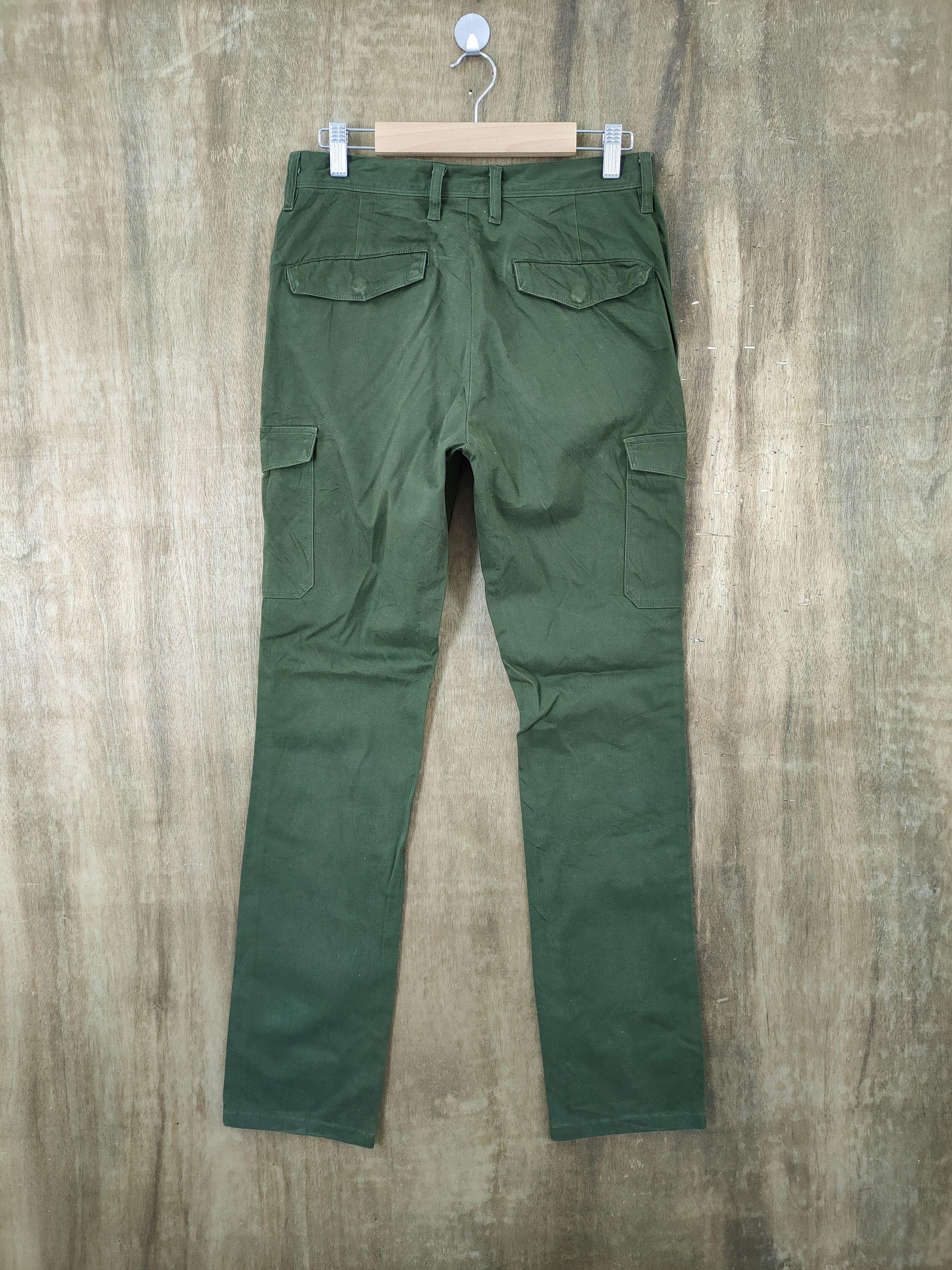 Japanese Brand JAPANESE BRAND CARGO PANTS Size US 29 - 3 Thumbnail