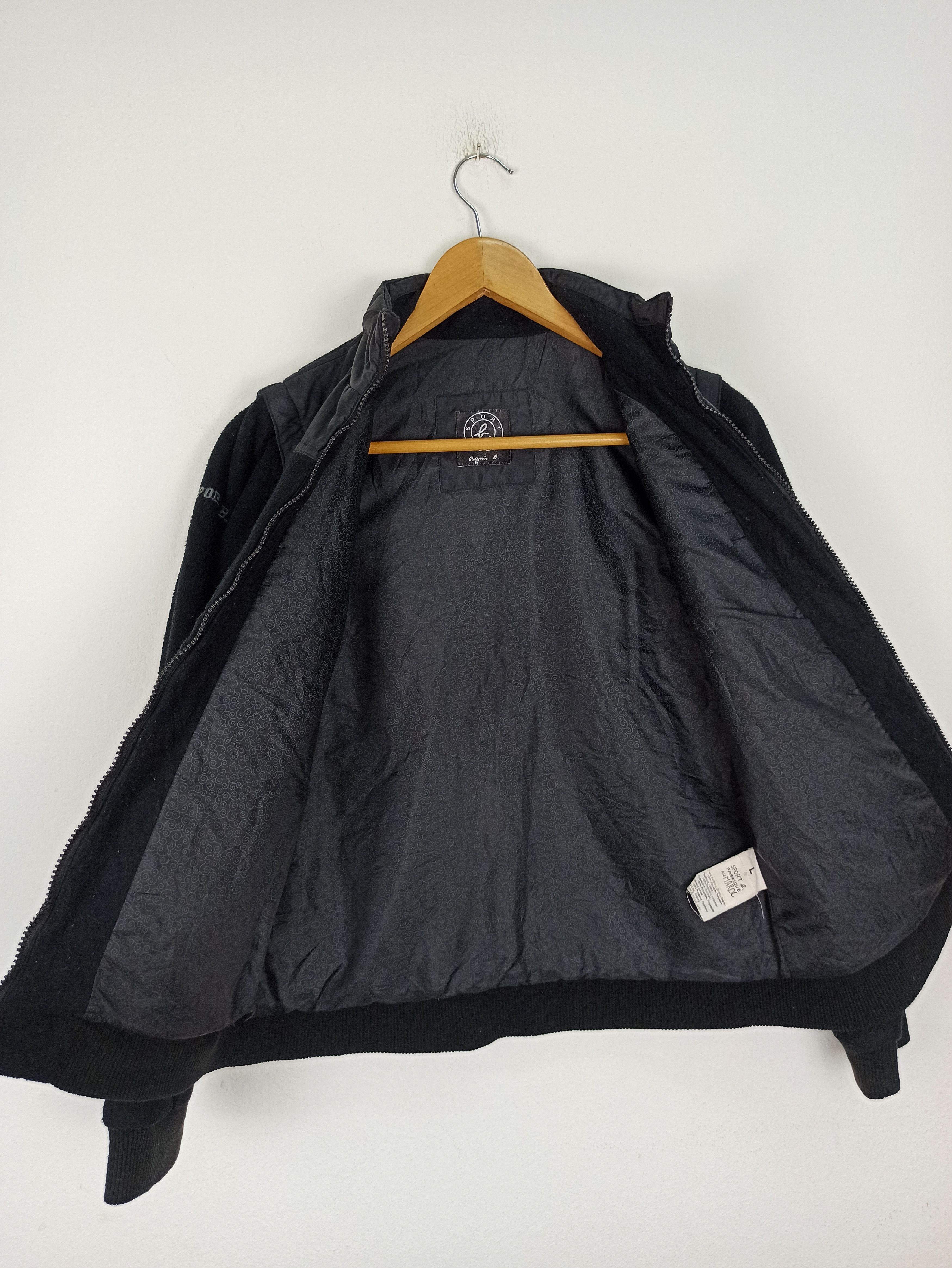 agnes b. 🔥Rare🔥 Agnes.B Sport Jacket For Ladies Size ONE SIZE - 3 Thumbnail