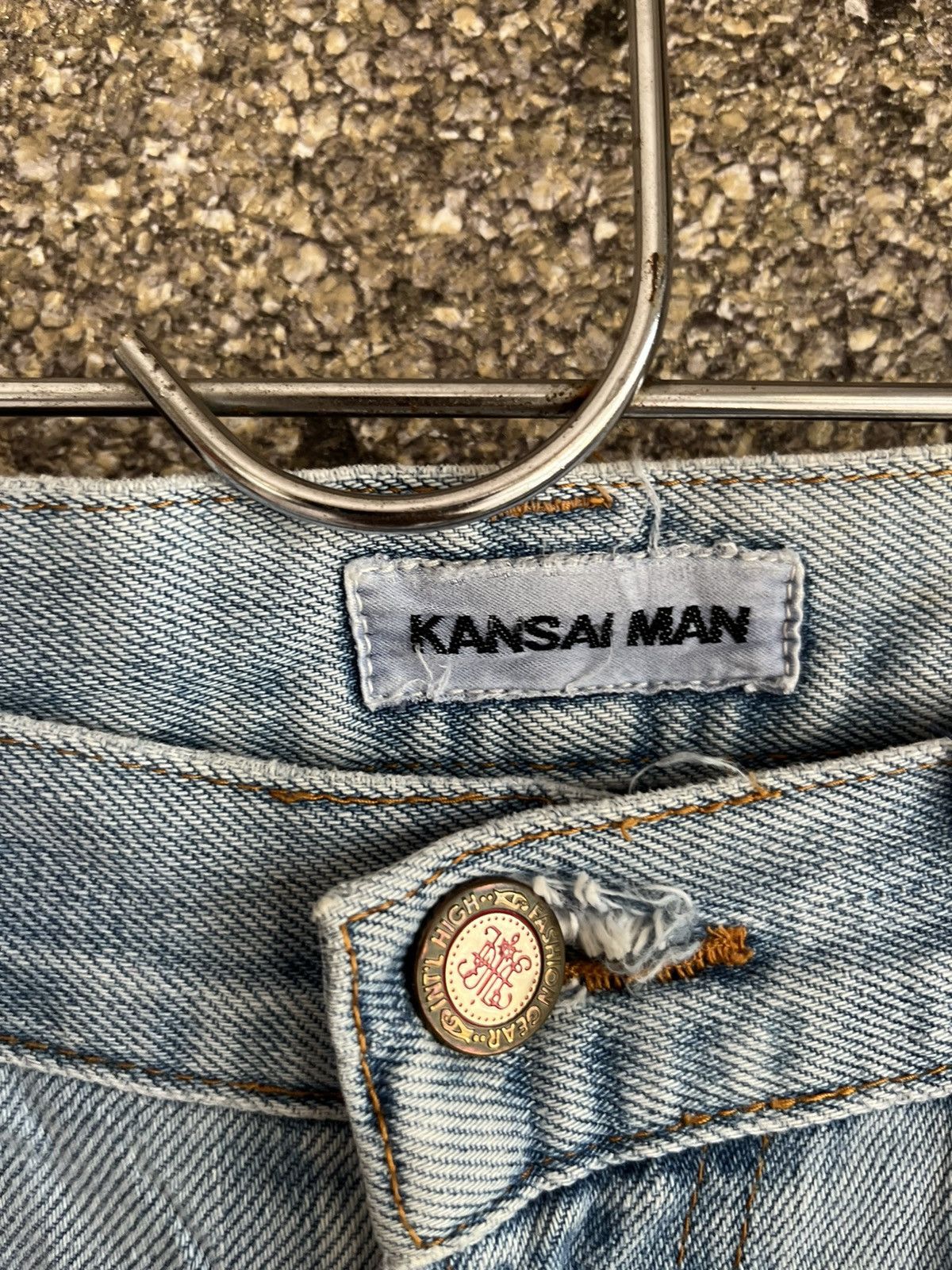 Japanese Brand Kansai man ft46 Size US 35 - 5 Thumbnail