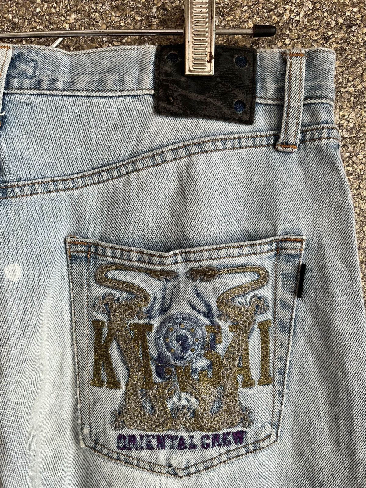 Japanese Brand Kansai man ft46 Size US 35 - 10 Thumbnail