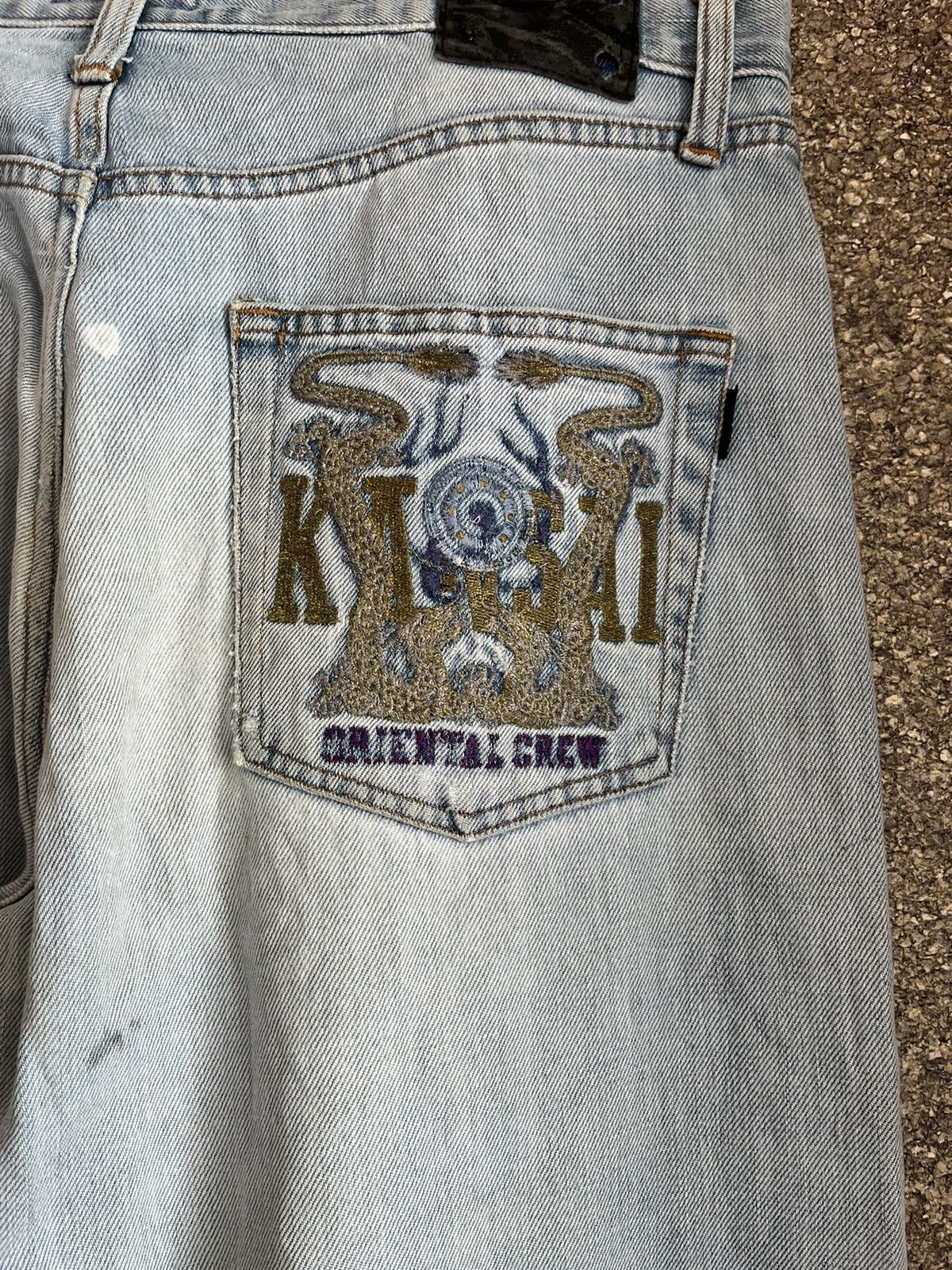 Japanese Brand Kansai man ft46 Size US 35 - 9 Thumbnail