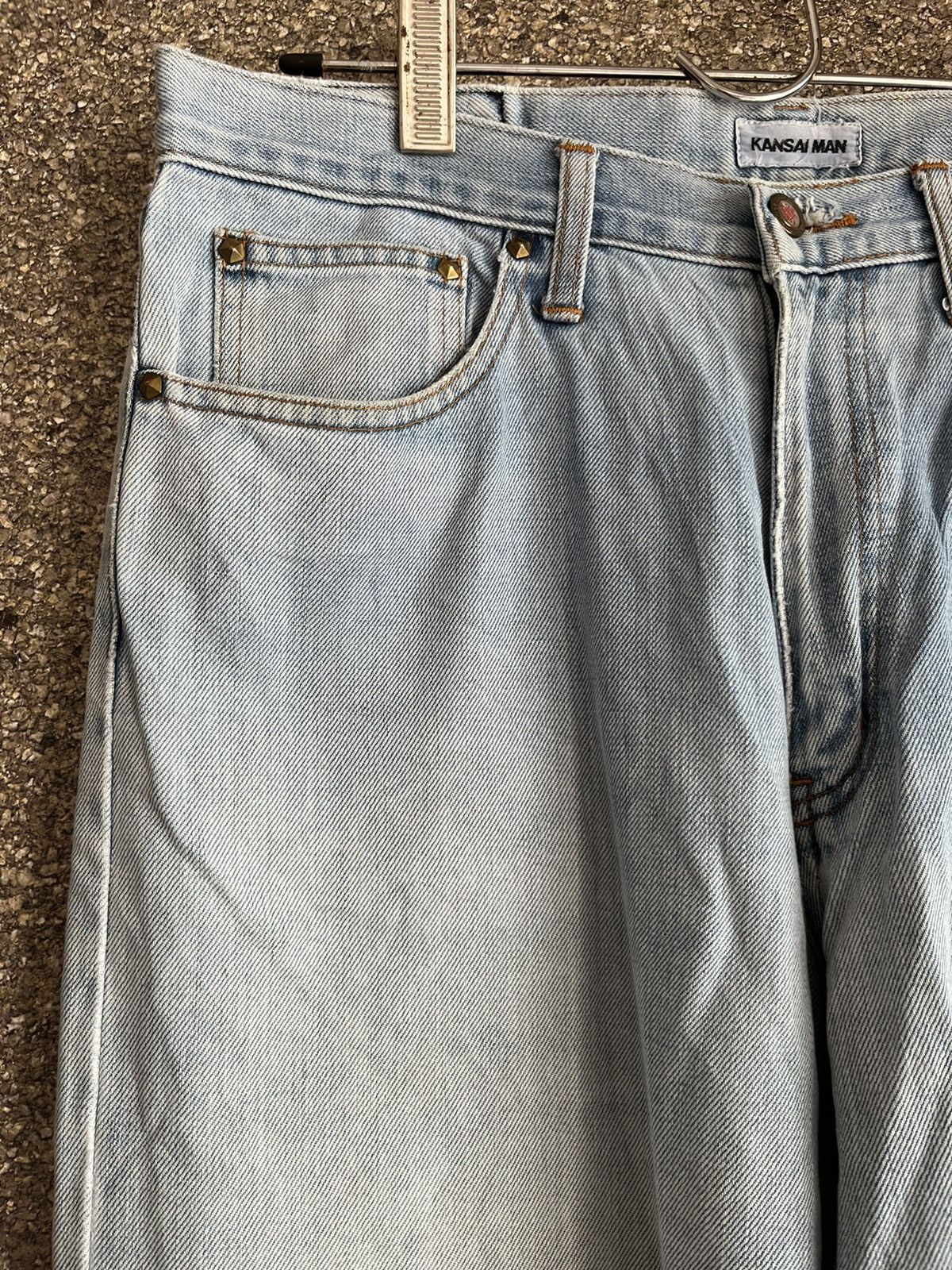 Japanese Brand Kansai man ft46 Size US 35 - 3 Thumbnail
