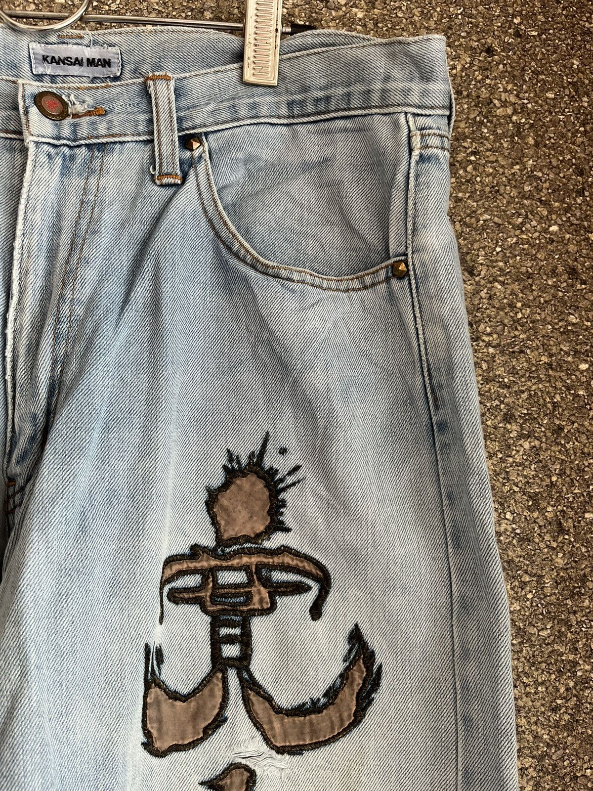Japanese Brand Kansai man ft46 Size US 35 - 4 Thumbnail