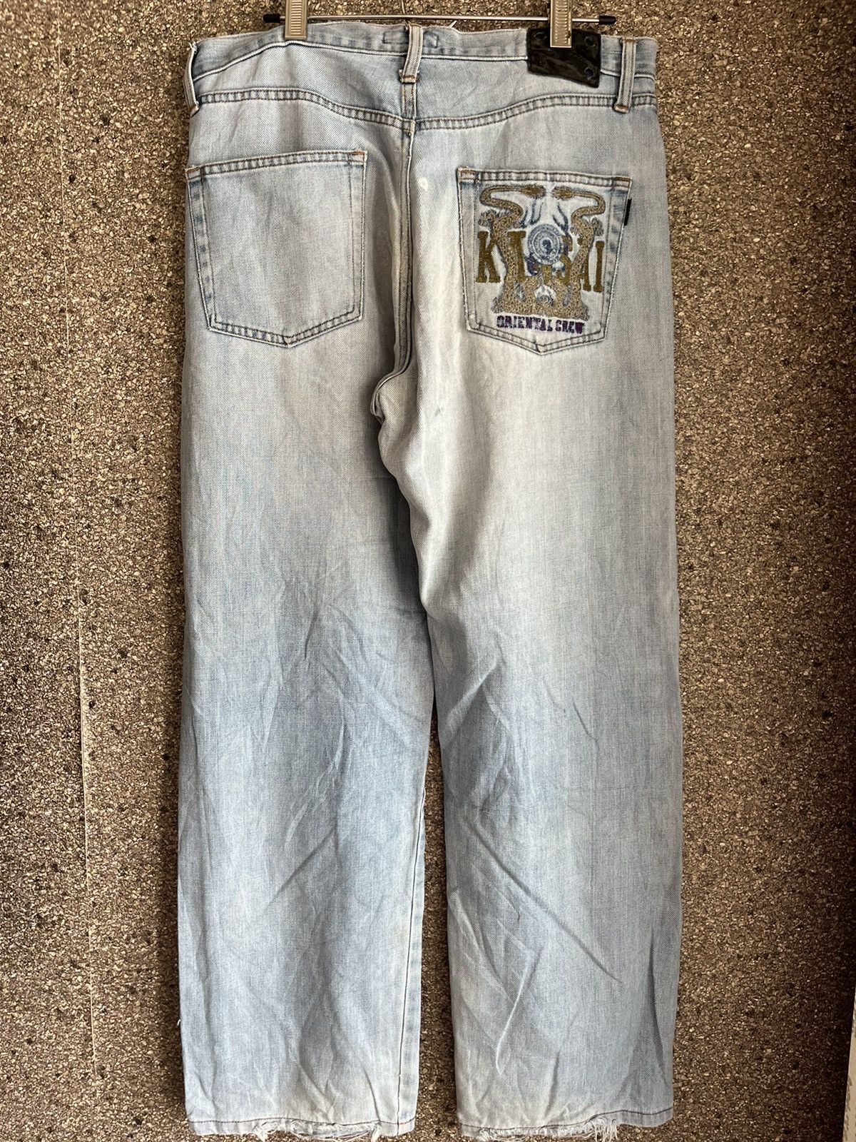 Japanese Brand Kansai man ft46 Size US 35 - 6 Thumbnail