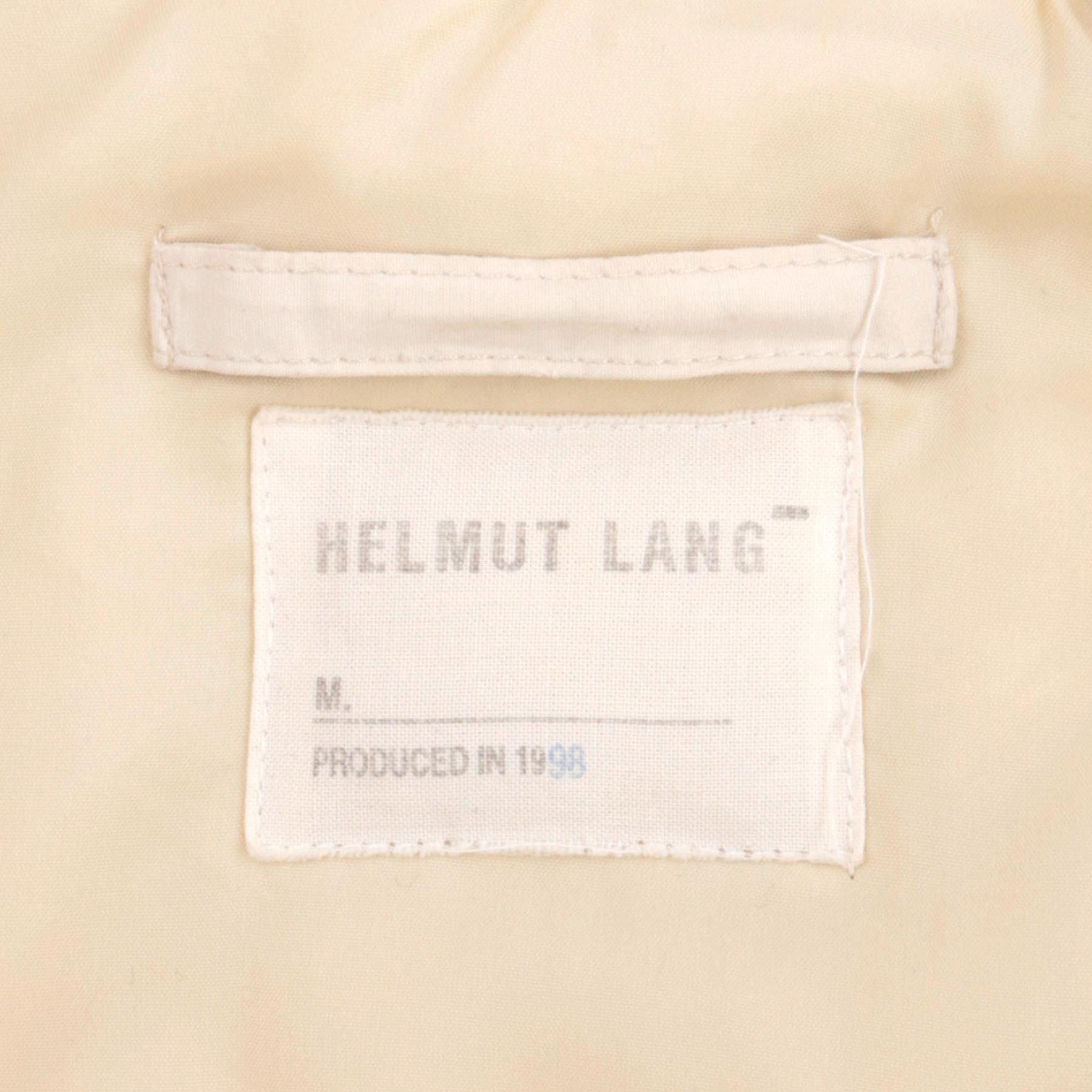 Helmut Lang Fall 1998 Eskimo Parka w/ Detachable Hood Size US M / EU 48-50 / 2 - 3 Thumbnail