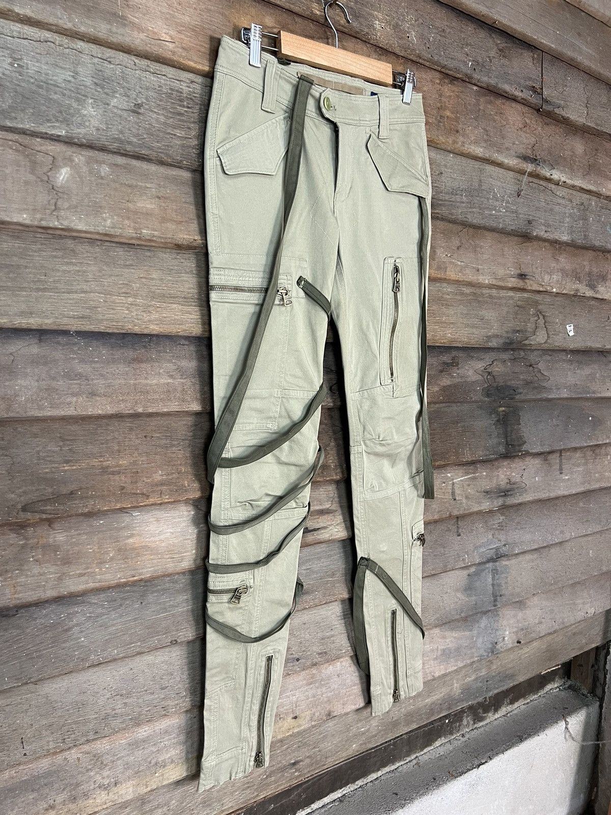 Ralph Lauren CARGO PANTS POLO RALPH LAUREN RECONSTRUCTED SEDITIONARIES Size US 28 / EU 44 - 16 Thumbnail