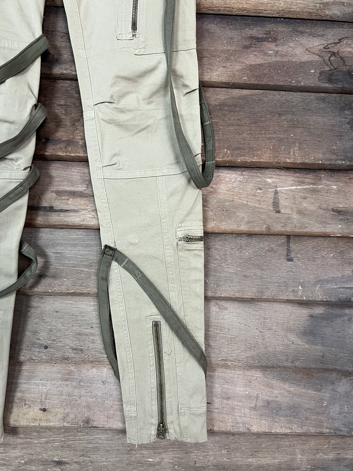Ralph Lauren CARGO PANTS POLO RALPH LAUREN RECONSTRUCTED SEDITIONARIES Size US 28 / EU 44 - 8 Thumbnail