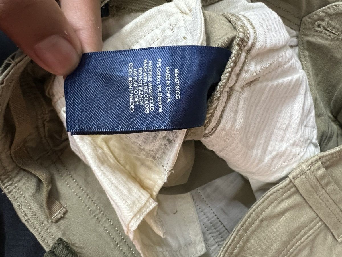 Ralph Lauren CARGO PANTS POLO RALPH LAUREN RECONSTRUCTED SEDITIONARIES Size US 28 / EU 44 - 23 Thumbnail