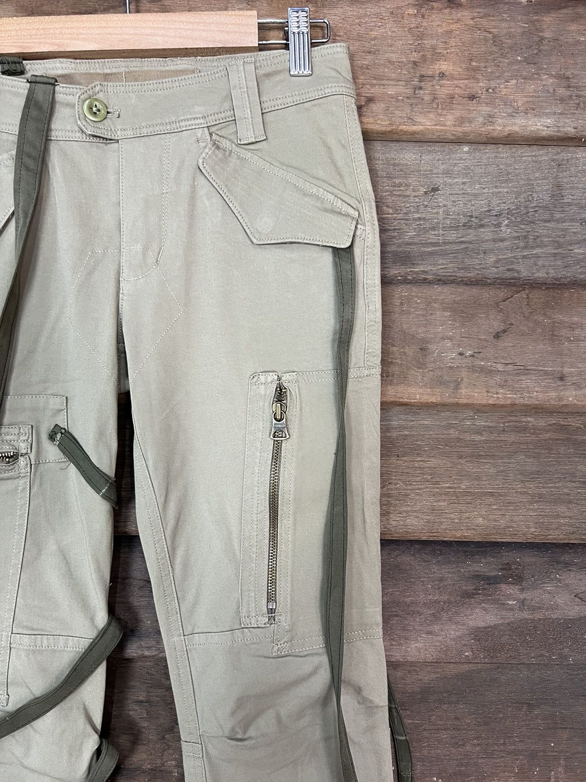 Ralph Lauren CARGO PANTS POLO RALPH LAUREN RECONSTRUCTED SEDITIONARIES Size US 28 / EU 44 - 6 Thumbnail