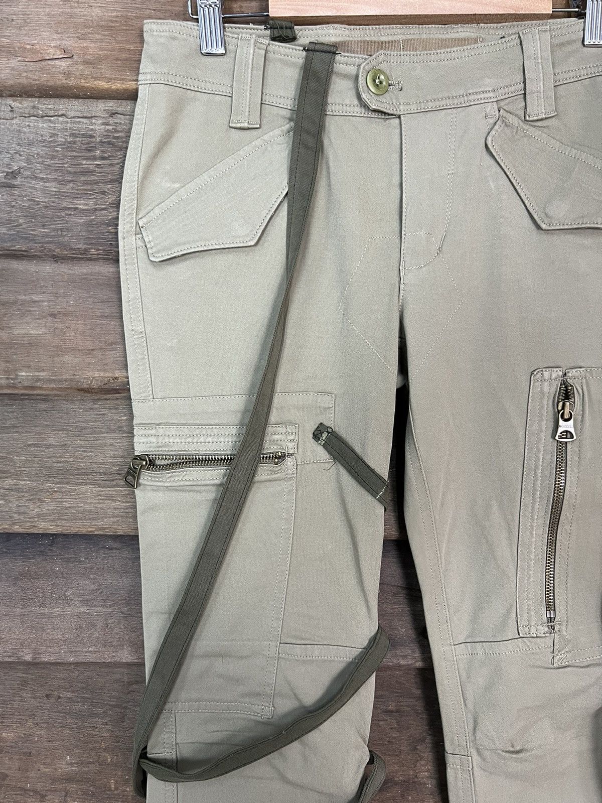 Ralph Lauren CARGO PANTS POLO RALPH LAUREN RECONSTRUCTED SEDITIONARIES Size US 28 / EU 44 - 5 Thumbnail