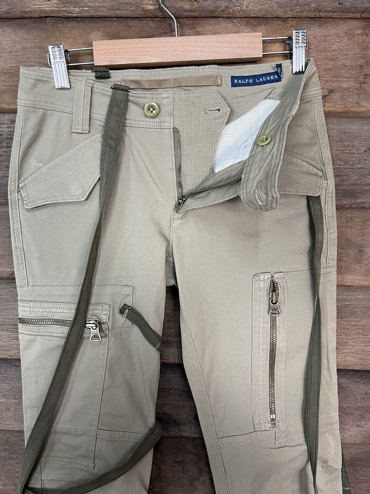Ralph Lauren CARGO PANTS POLO RALPH LAUREN RECONSTRUCTED SEDITIONARIES Size US 28 / EU 44 - 9 Thumbnail
