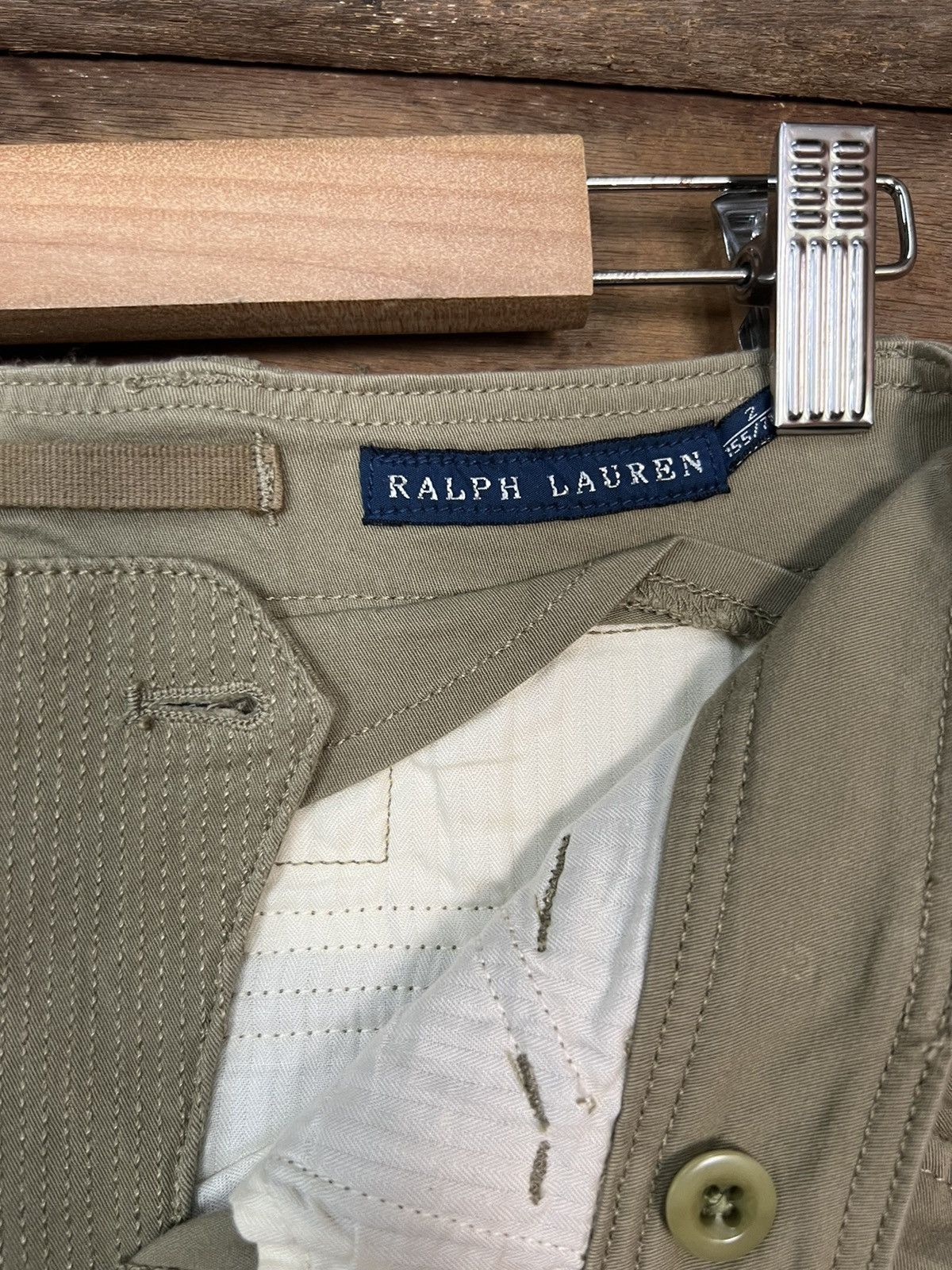 Ralph Lauren CARGO PANTS POLO RALPH LAUREN RECONSTRUCTED SEDITIONARIES Size US 28 / EU 44 - 22 Thumbnail