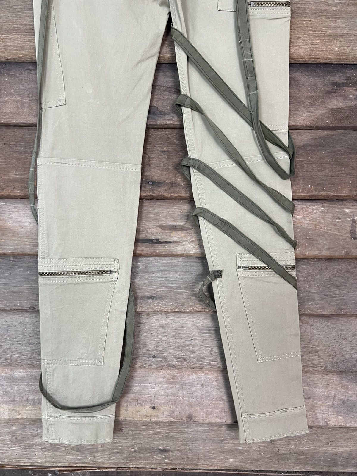 Ralph Lauren CARGO PANTS POLO RALPH LAUREN RECONSTRUCTED SEDITIONARIES Size US 28 / EU 44 - 13 Thumbnail