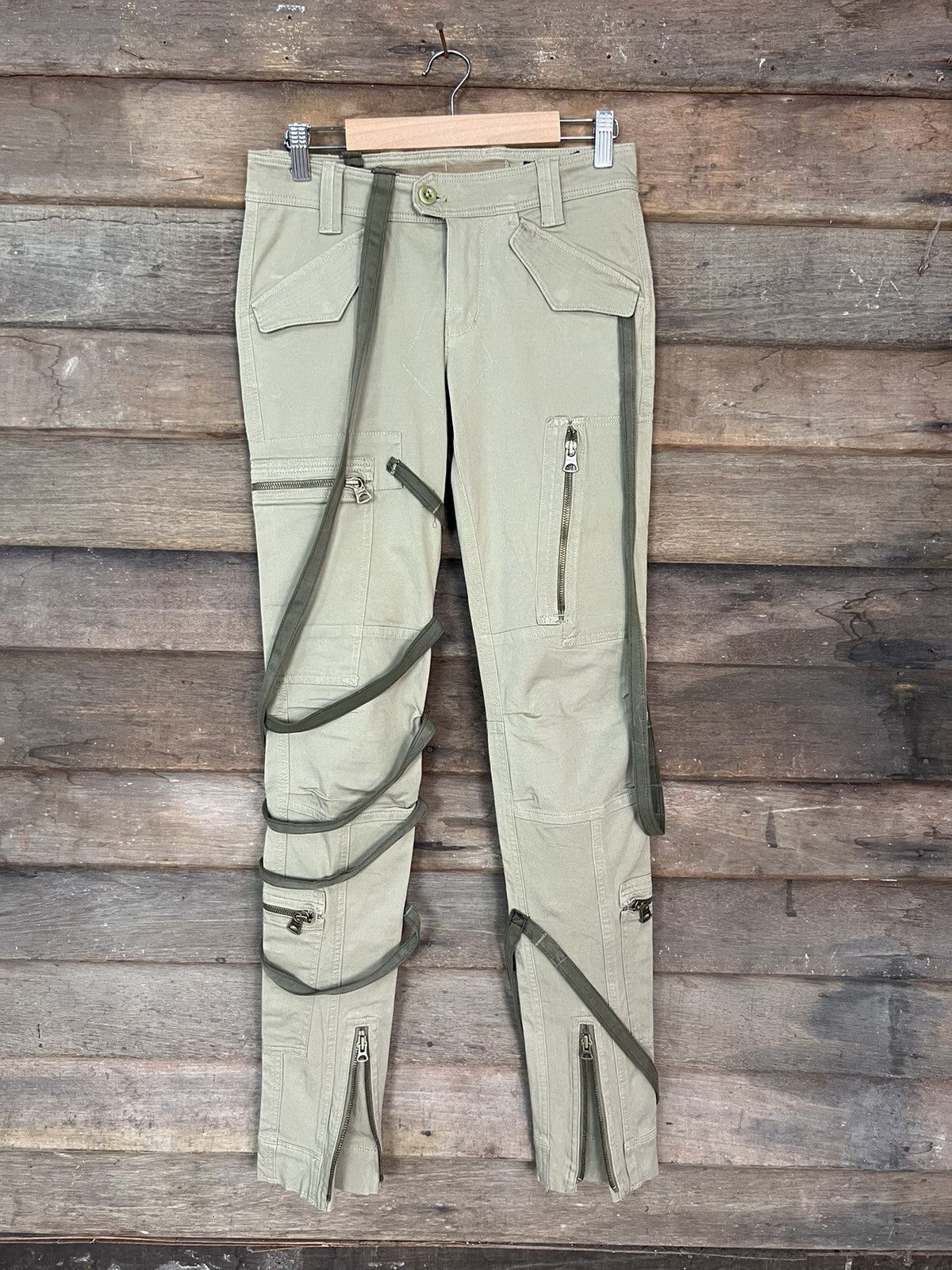 Ralph Lauren CARGO PANTS POLO RALPH LAUREN RECONSTRUCTED SEDITIONARIES Size US 28 / EU 44 - 21 Thumbnail