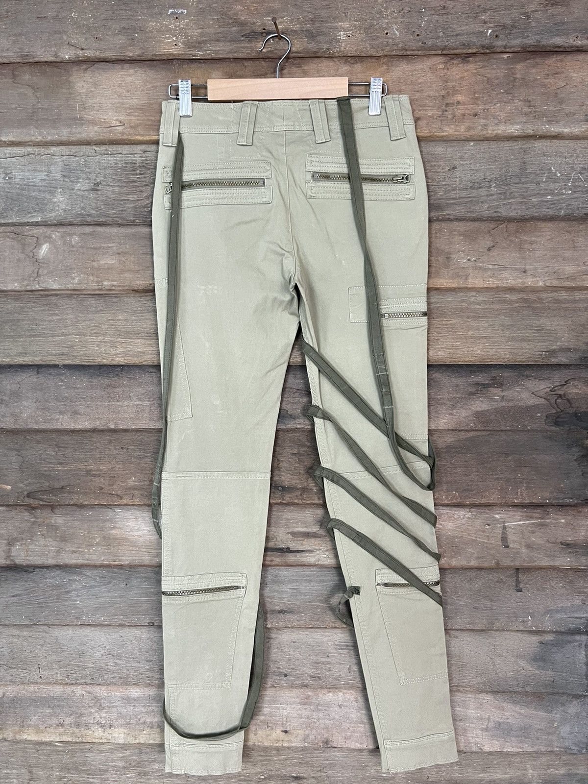 Ralph Lauren CARGO PANTS POLO RALPH LAUREN RECONSTRUCTED SEDITIONARIES Size US 28 / EU 44 - 2 Thumbnail