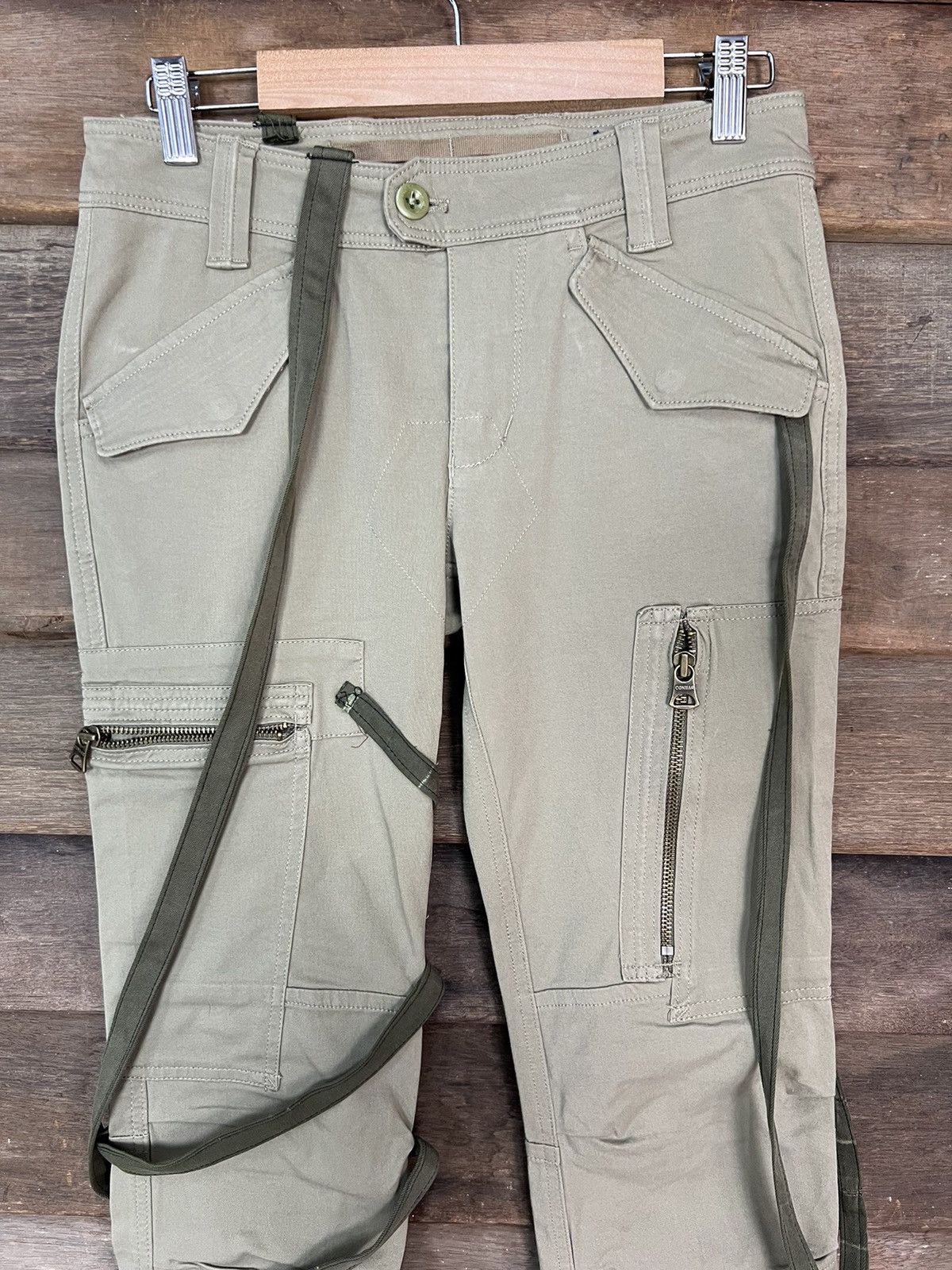 Ralph Lauren CARGO PANTS POLO RALPH LAUREN RECONSTRUCTED SEDITIONARIES Size US 28 / EU 44 - 3 Thumbnail