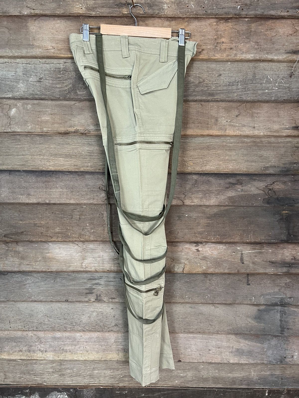 Ralph Lauren CARGO PANTS POLO RALPH LAUREN RECONSTRUCTED SEDITIONARIES Size US 28 / EU 44 - 18 Thumbnail