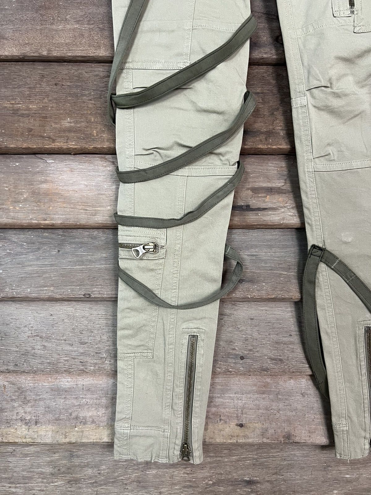 Ralph Lauren CARGO PANTS POLO RALPH LAUREN RECONSTRUCTED SEDITIONARIES Size US 28 / EU 44 - 7 Thumbnail