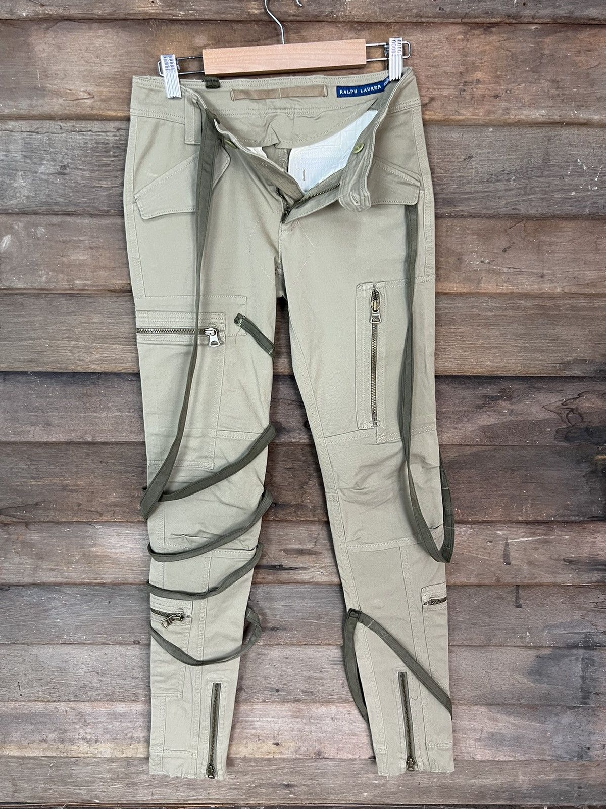 Ralph Lauren CARGO PANTS POLO RALPH LAUREN RECONSTRUCTED SEDITIONARIES Size US 28 / EU 44 - 10 Thumbnail
