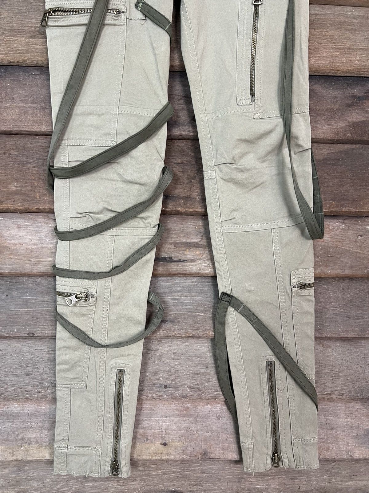 Ralph Lauren CARGO PANTS POLO RALPH LAUREN RECONSTRUCTED SEDITIONARIES Size US 28 / EU 44 - 4 Thumbnail