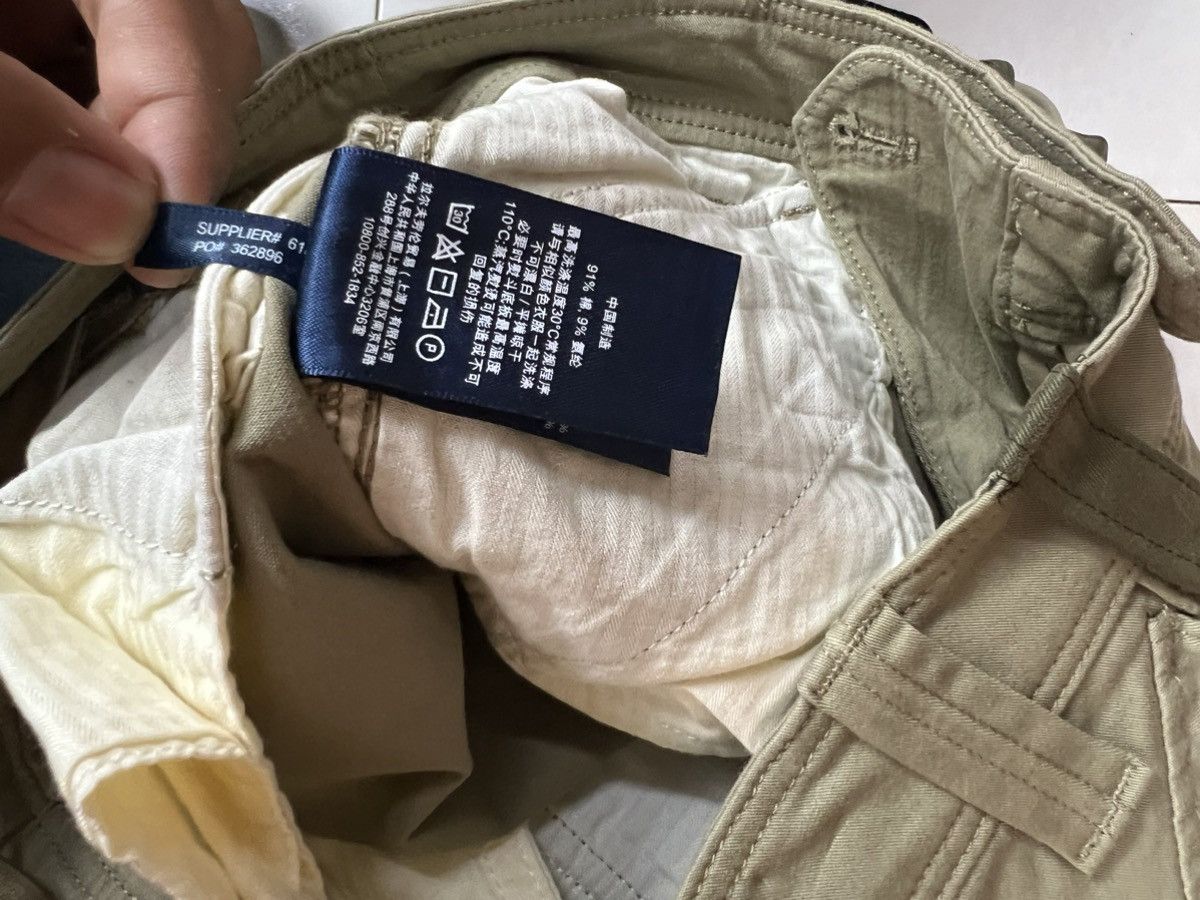 Ralph Lauren CARGO PANTS POLO RALPH LAUREN RECONSTRUCTED SEDITIONARIES Size US 28 / EU 44 - 25 Thumbnail