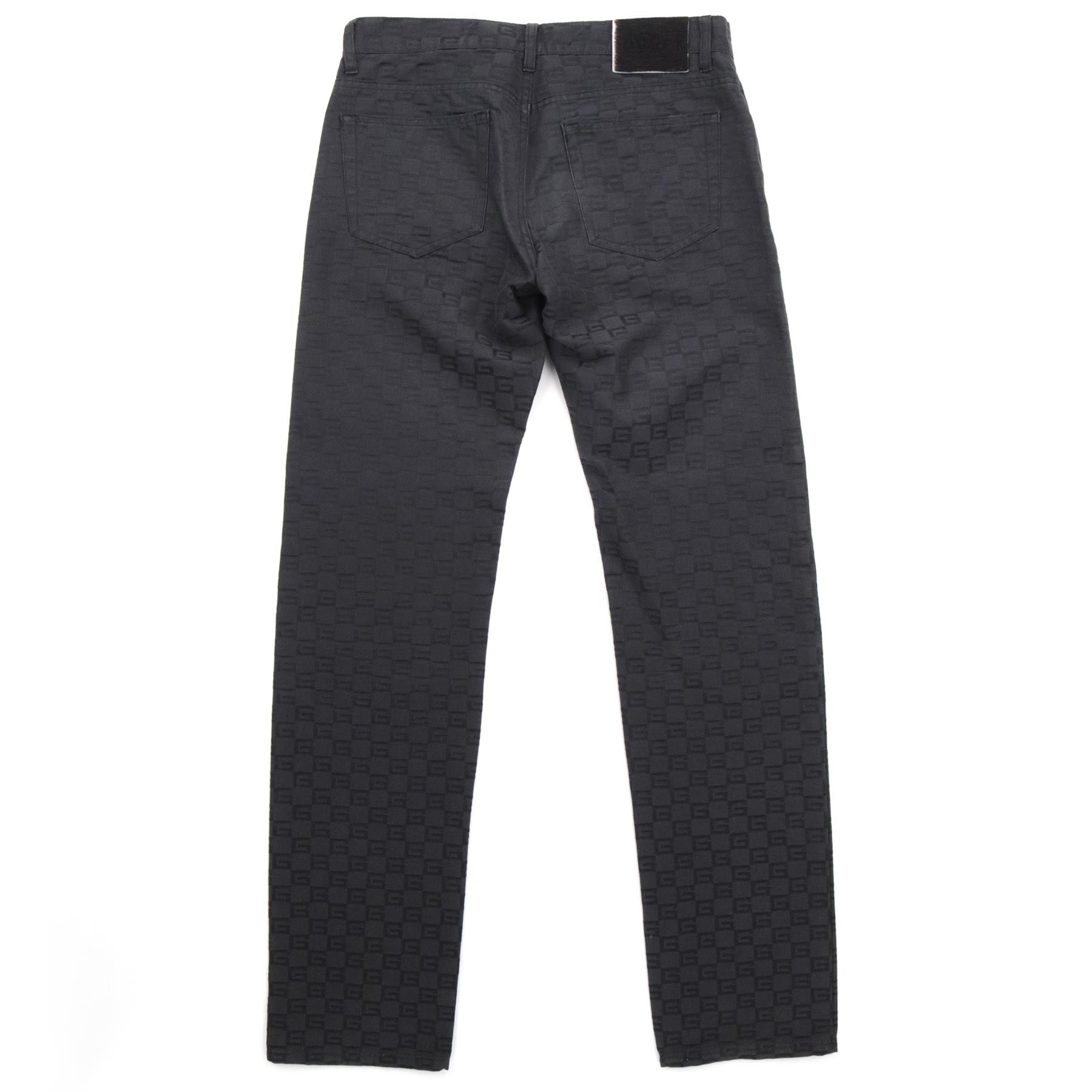 Gucci Tom Ford Era Square G Monogram Trousers Size US 32 / EU 48 - 2 Thumbnail