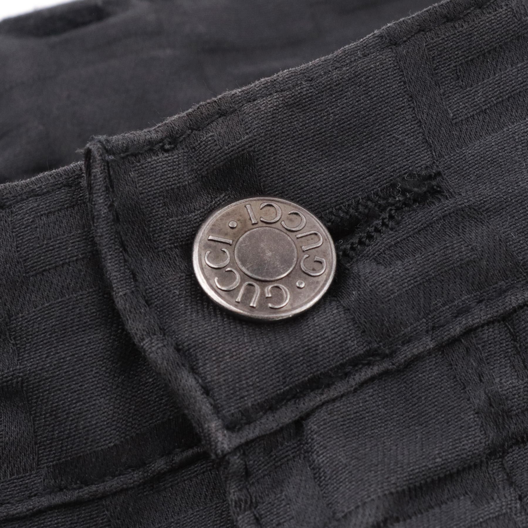 Gucci Tom Ford Era Square G Monogram Trousers Size US 32 / EU 48 - 4 Thumbnail