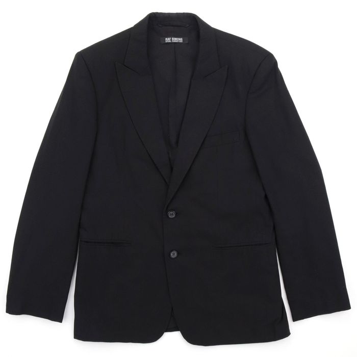 Raf Simons SS2004 Peak Lapel Blazer | Grailed