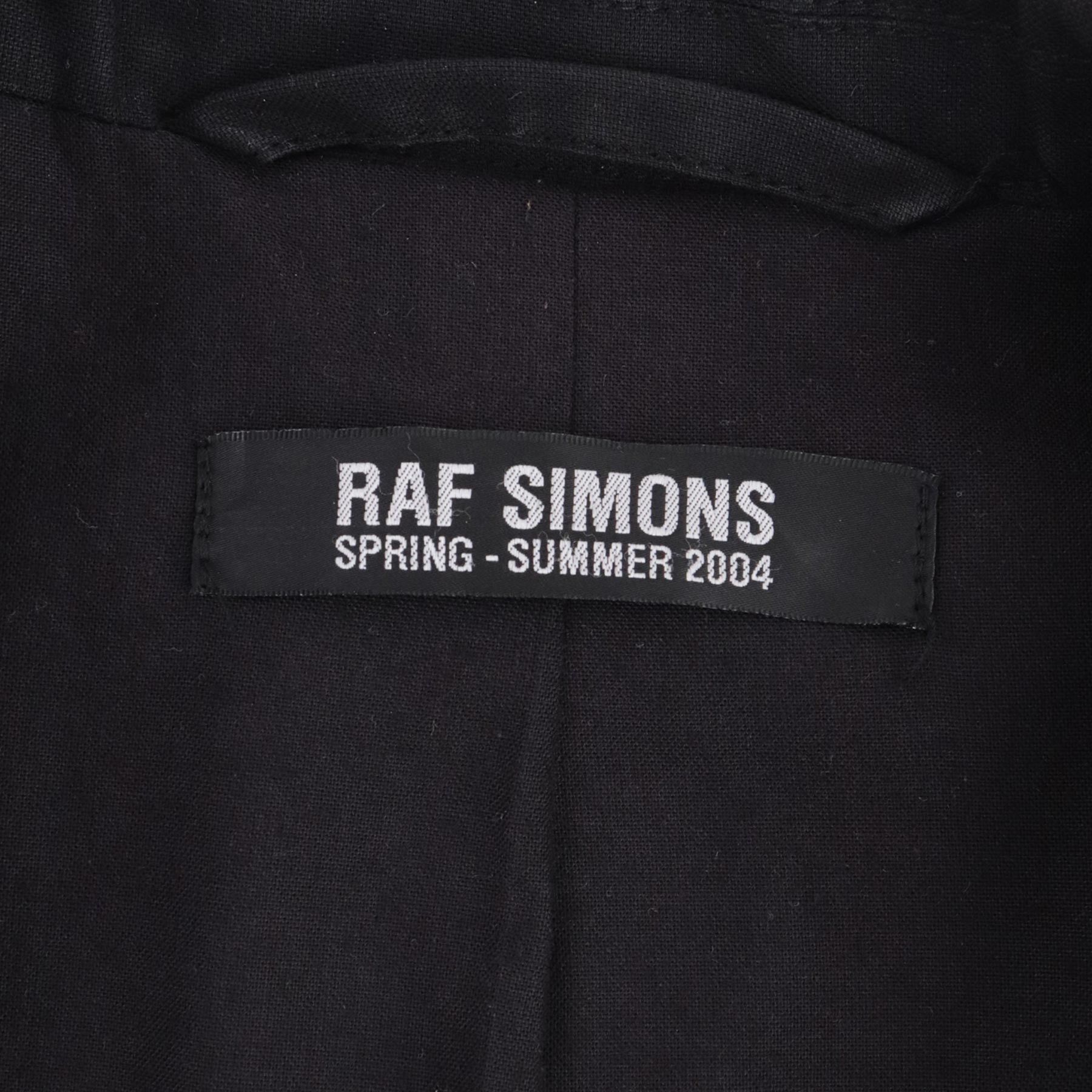 Raf Simons SS2004 Peak Lapel Blazer Size 46R - 3 Thumbnail