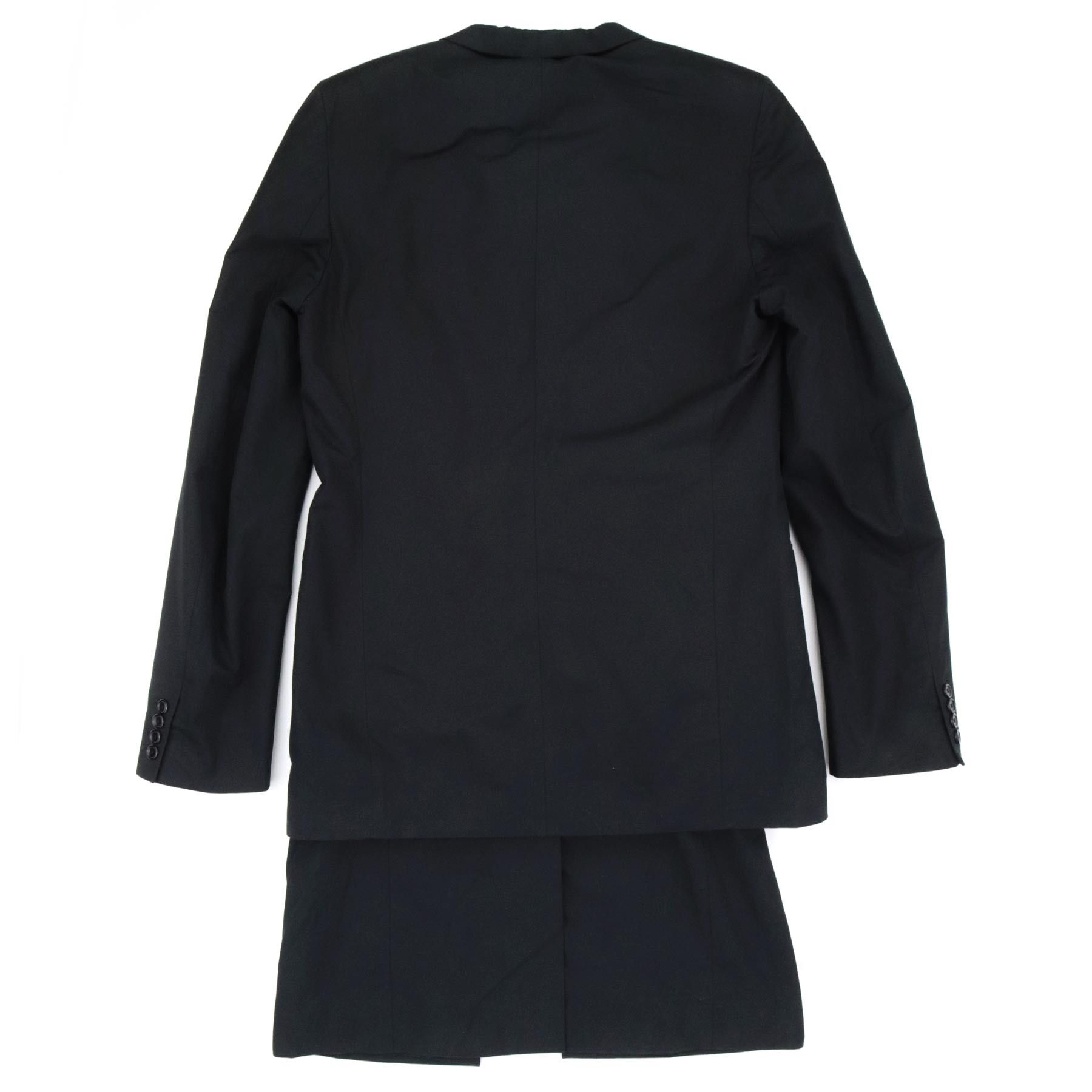Raf Simons SS2003 Consumed Double Layer Blazer Overcoat Size US M / EU 48-50 / 2 - 2 Thumbnail