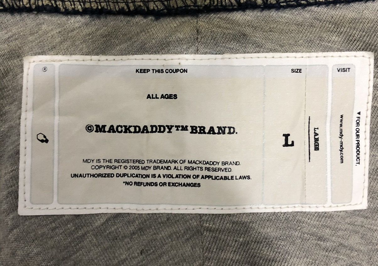 Japanese Brand × Vintage MACKDADDY BRAND JACKET HOODIE Size US L / EU 52-54 / 3 - 10 Thumbnail