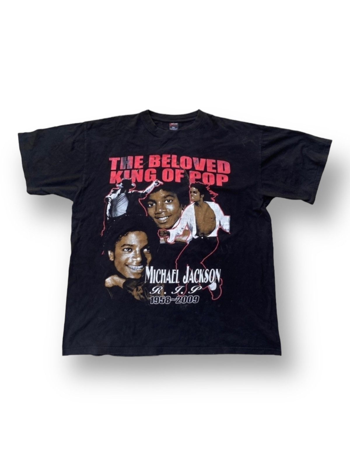Michael Jackson × Rap Tees × Vintage Vintage Michael Jackson Rap Tee. #M Size US XXL / EU 58 / 5 - 1 Thumbnail